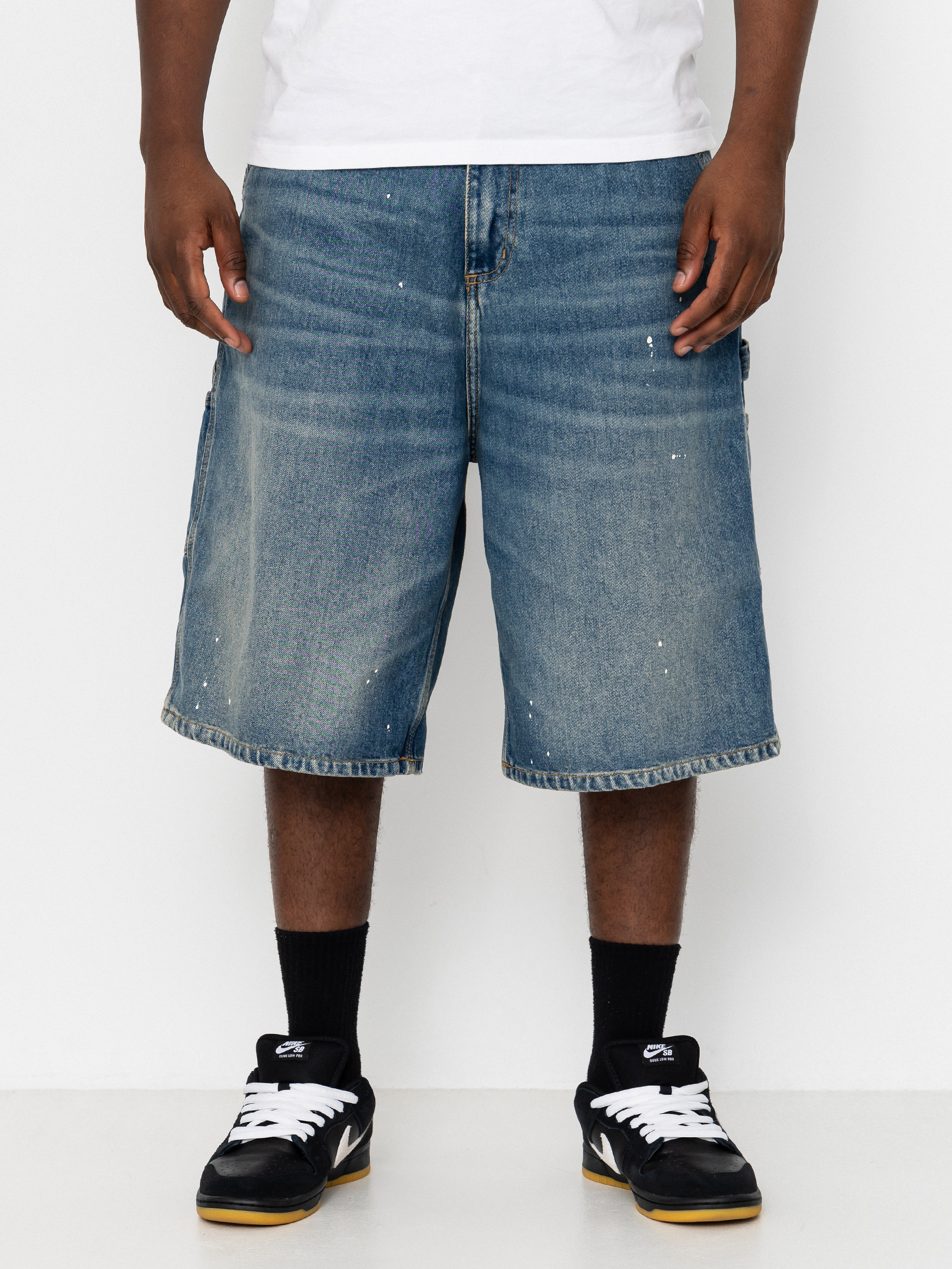 Kraťasy Carhartt WIP OG Single Knee (blue)