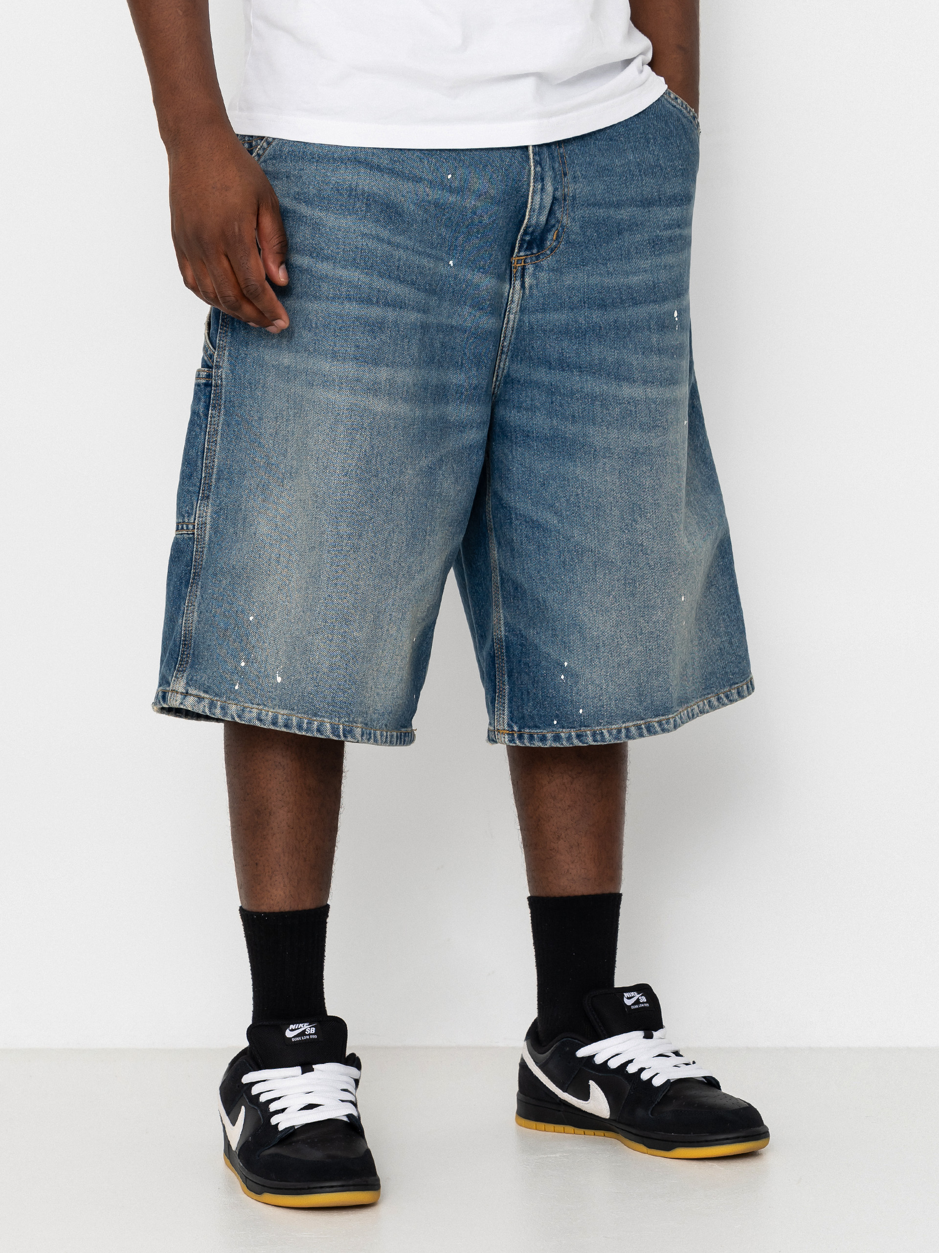 Kraťasy Carhartt WIP OG Single Knee (blue)