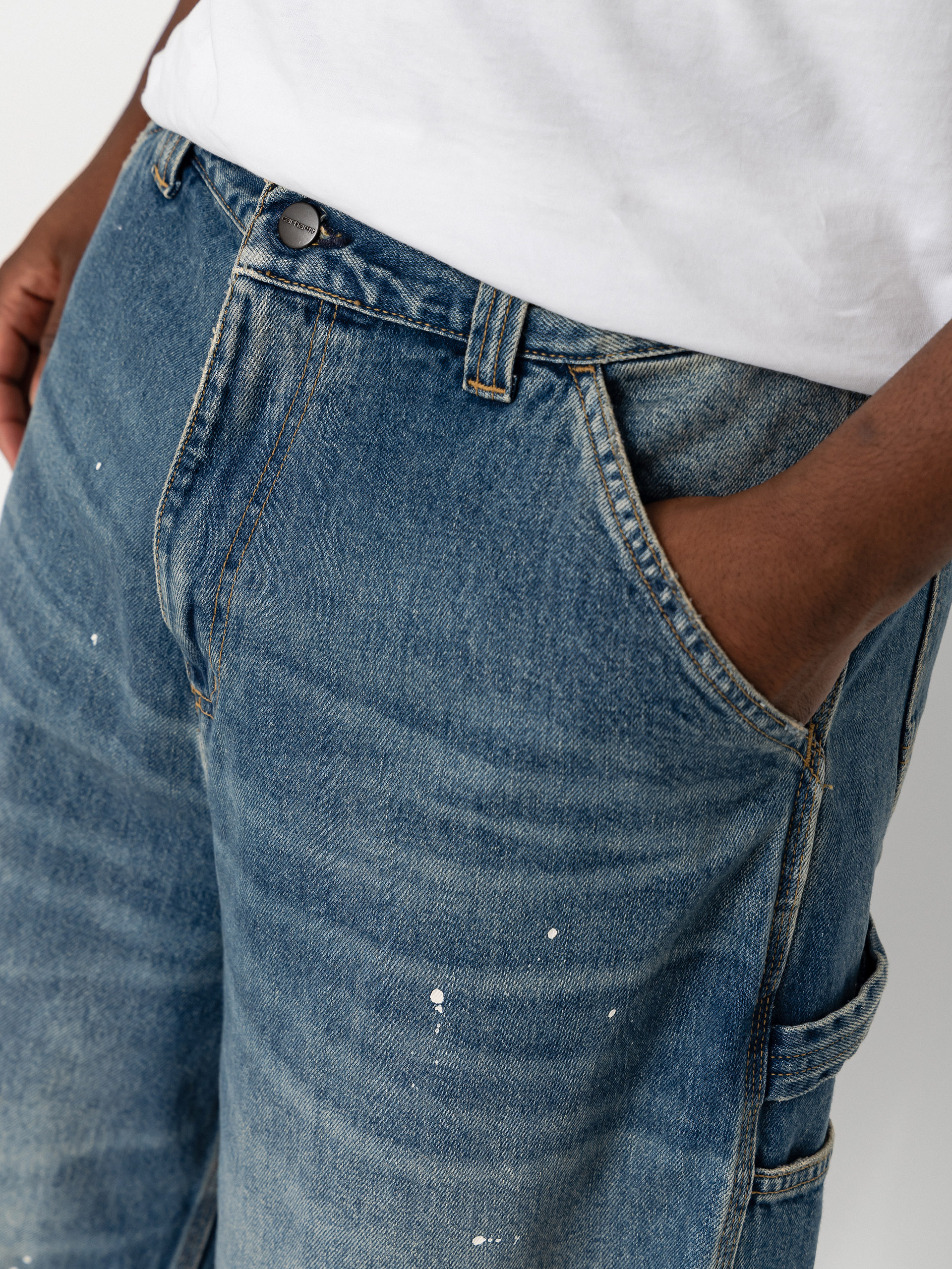Kraťasy Carhartt WIP OG Single Knee (blue)