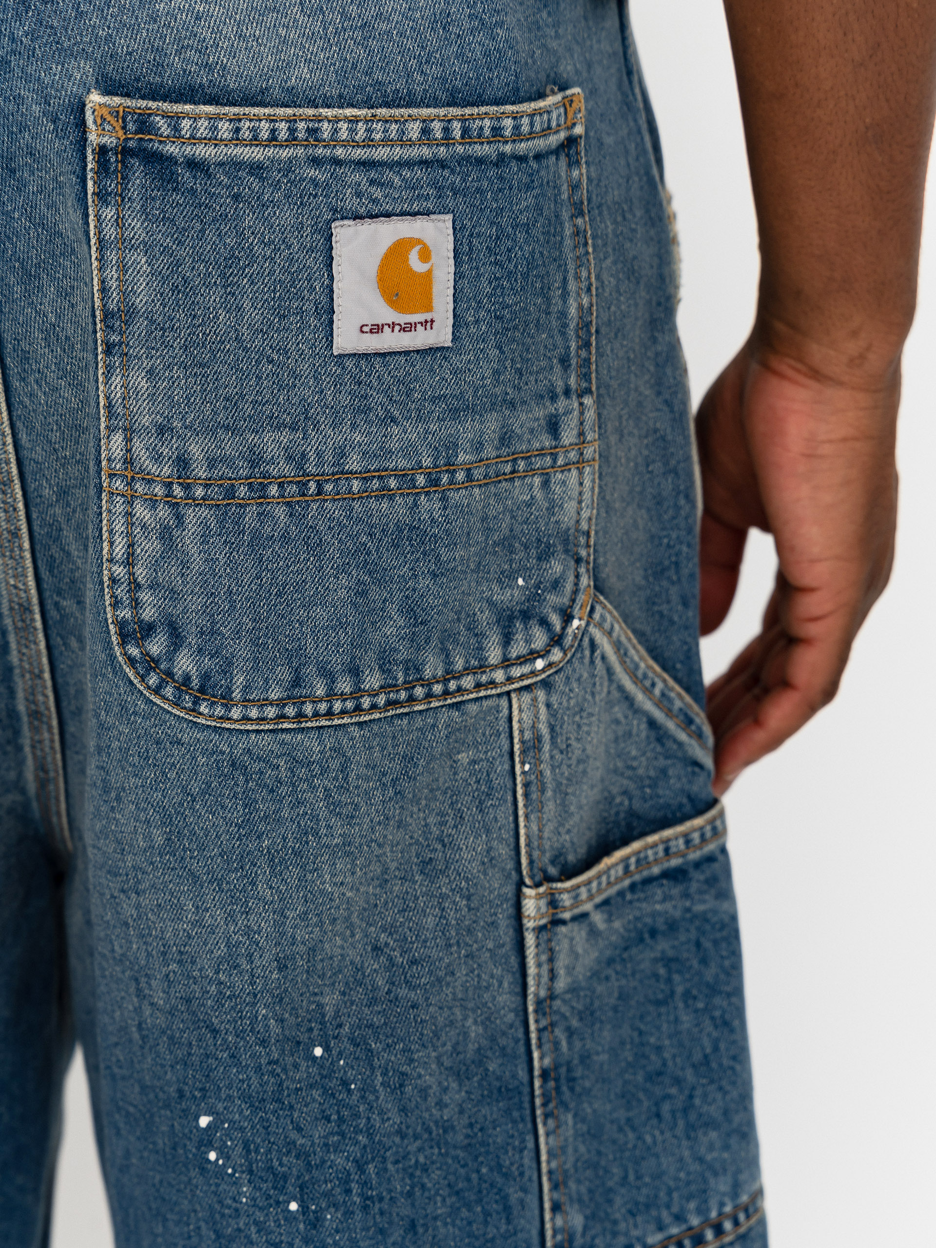 Kraťasy Carhartt WIP OG Single Knee (blue)