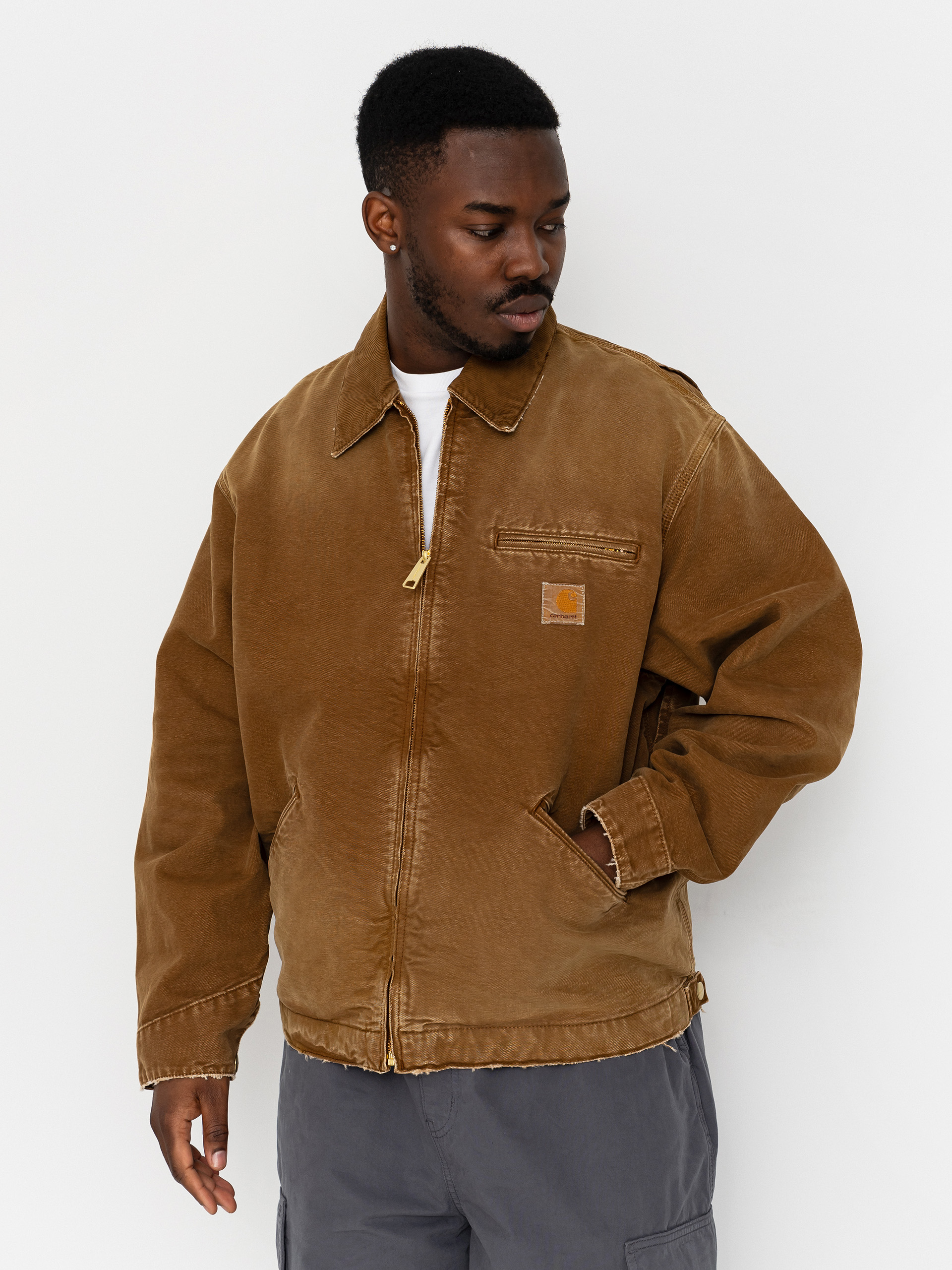 Bunda Carhartt WIP OG Detroit (hamilton brown/hamilton brown)