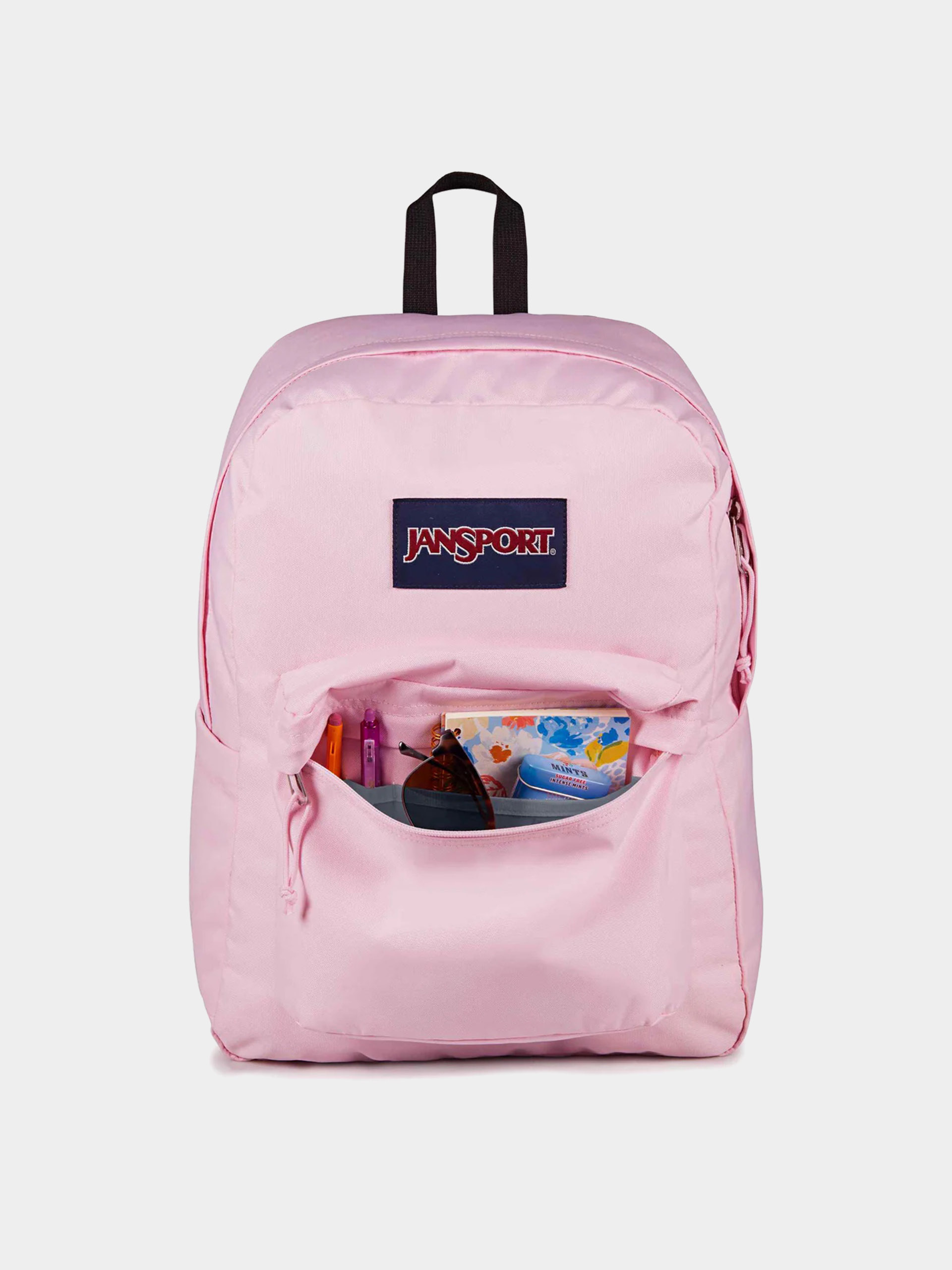 Batoh JanSport SuperBreak Plus (pink ice)