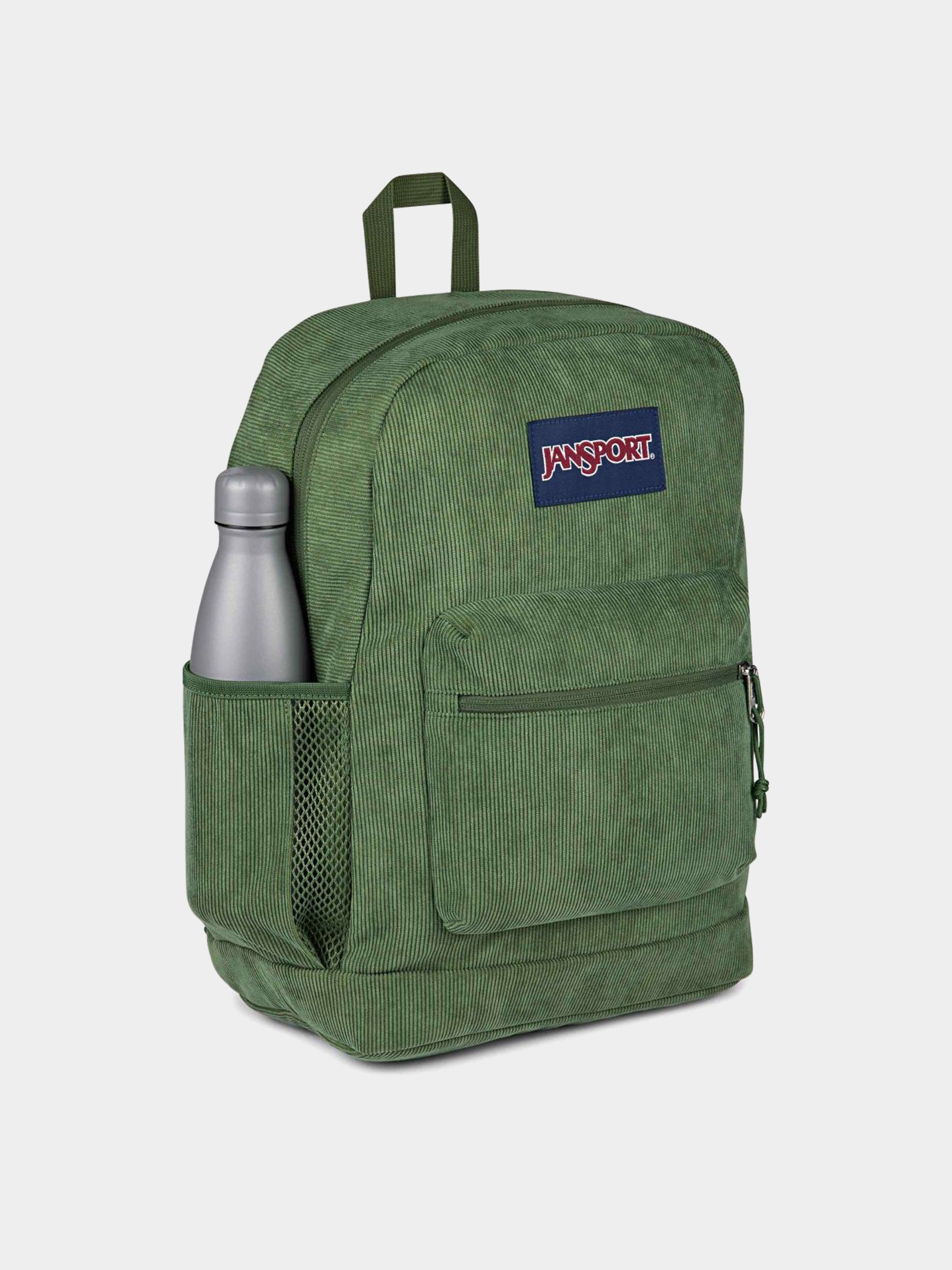 Batoh JanSport Cross Town Plus Remix (cargo green corduroy)