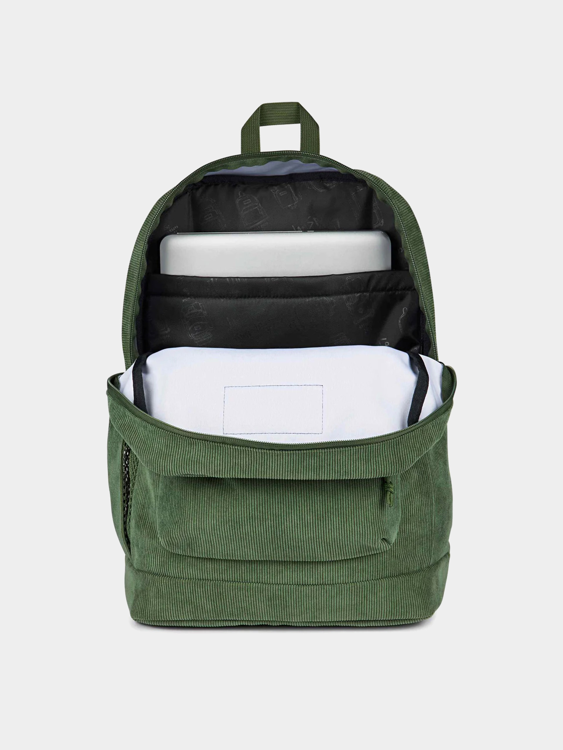 Batoh JanSport Cross Town Plus Remix (cargo green corduroy)