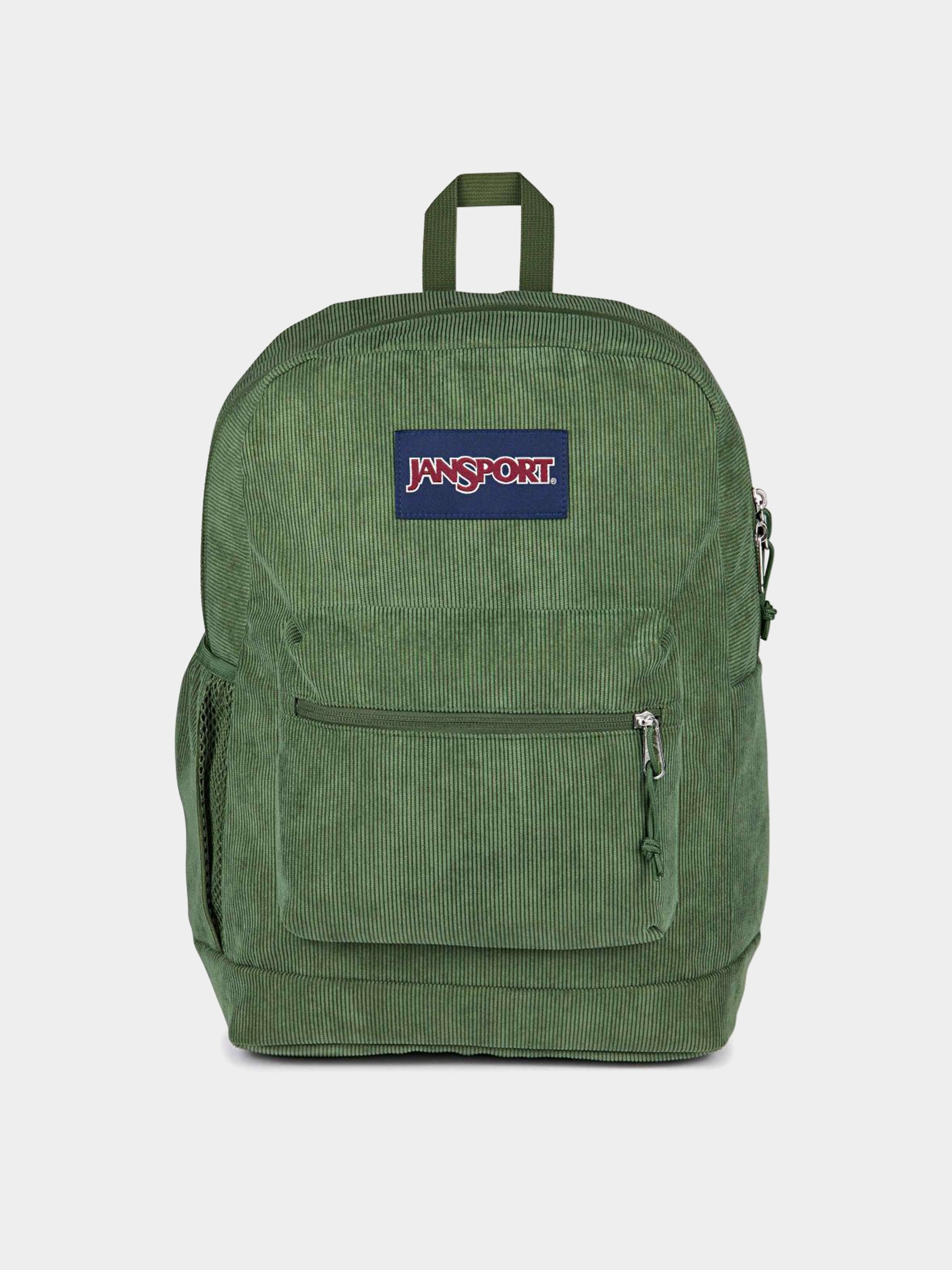 Batoh JanSport Cross Town Plus Remix (cargo green corduroy)