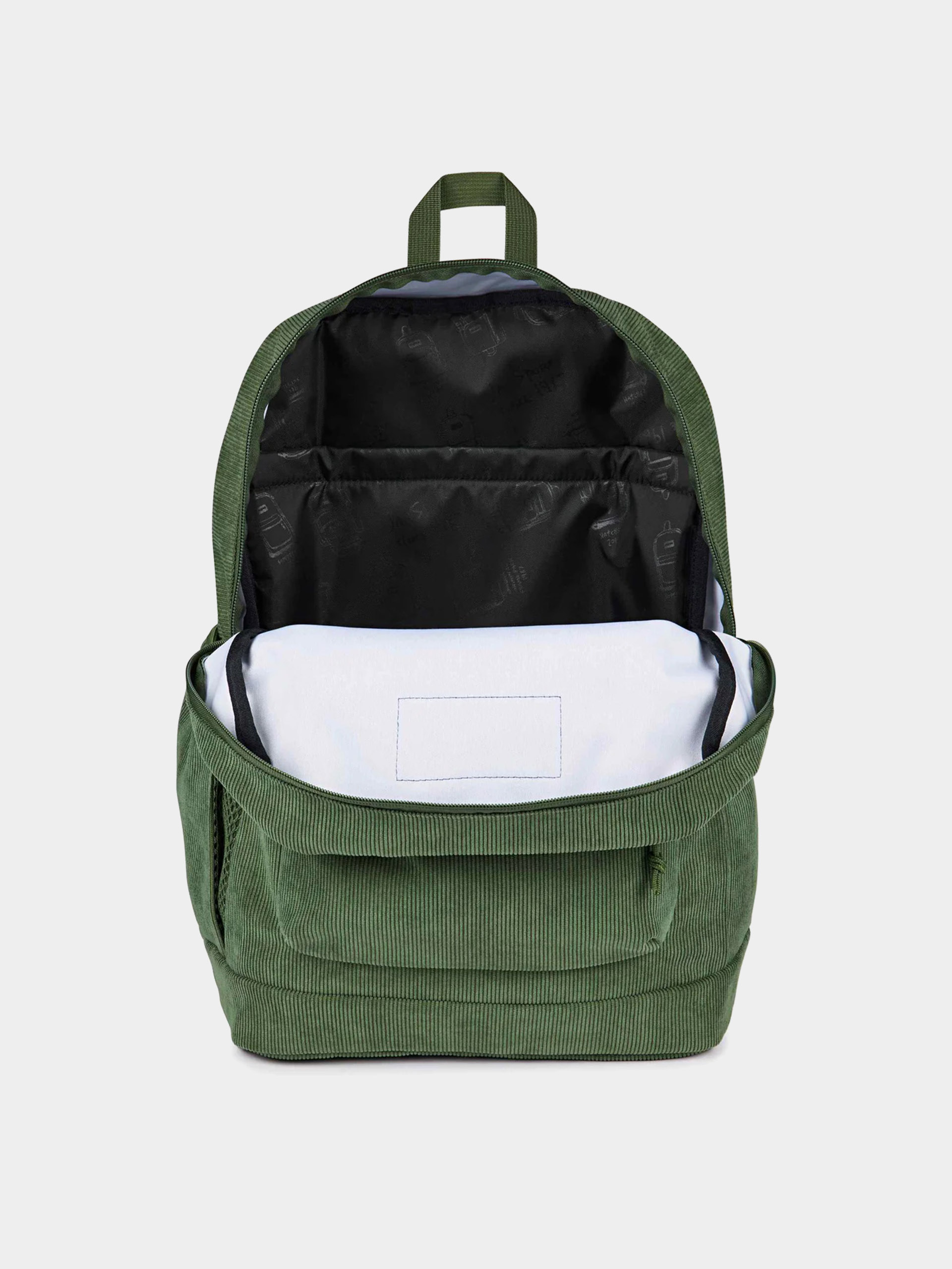 Batoh JanSport Cross Town Plus Remix (cargo green corduroy)