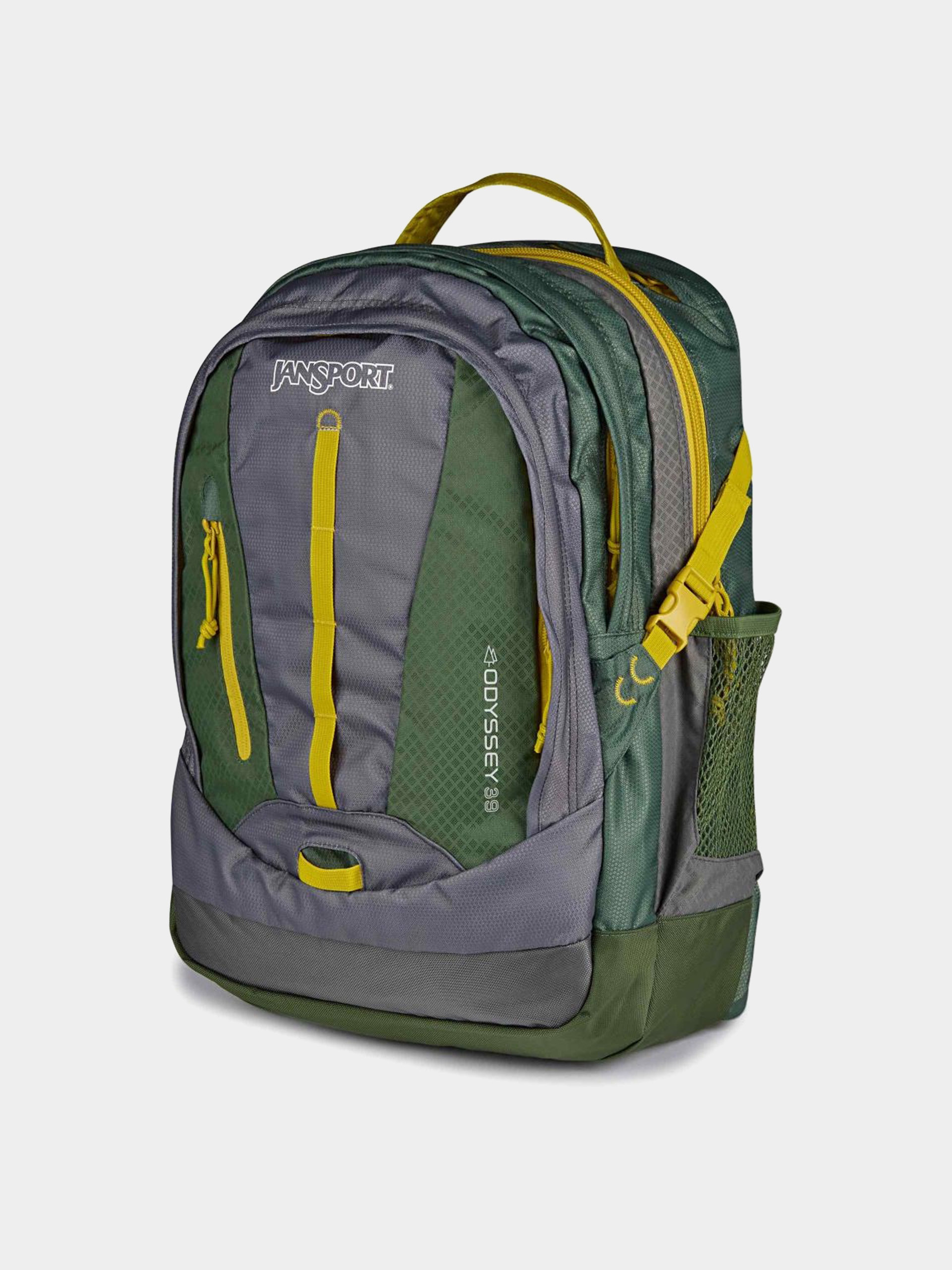 Batoh JanSport Odyssey (cargo green)