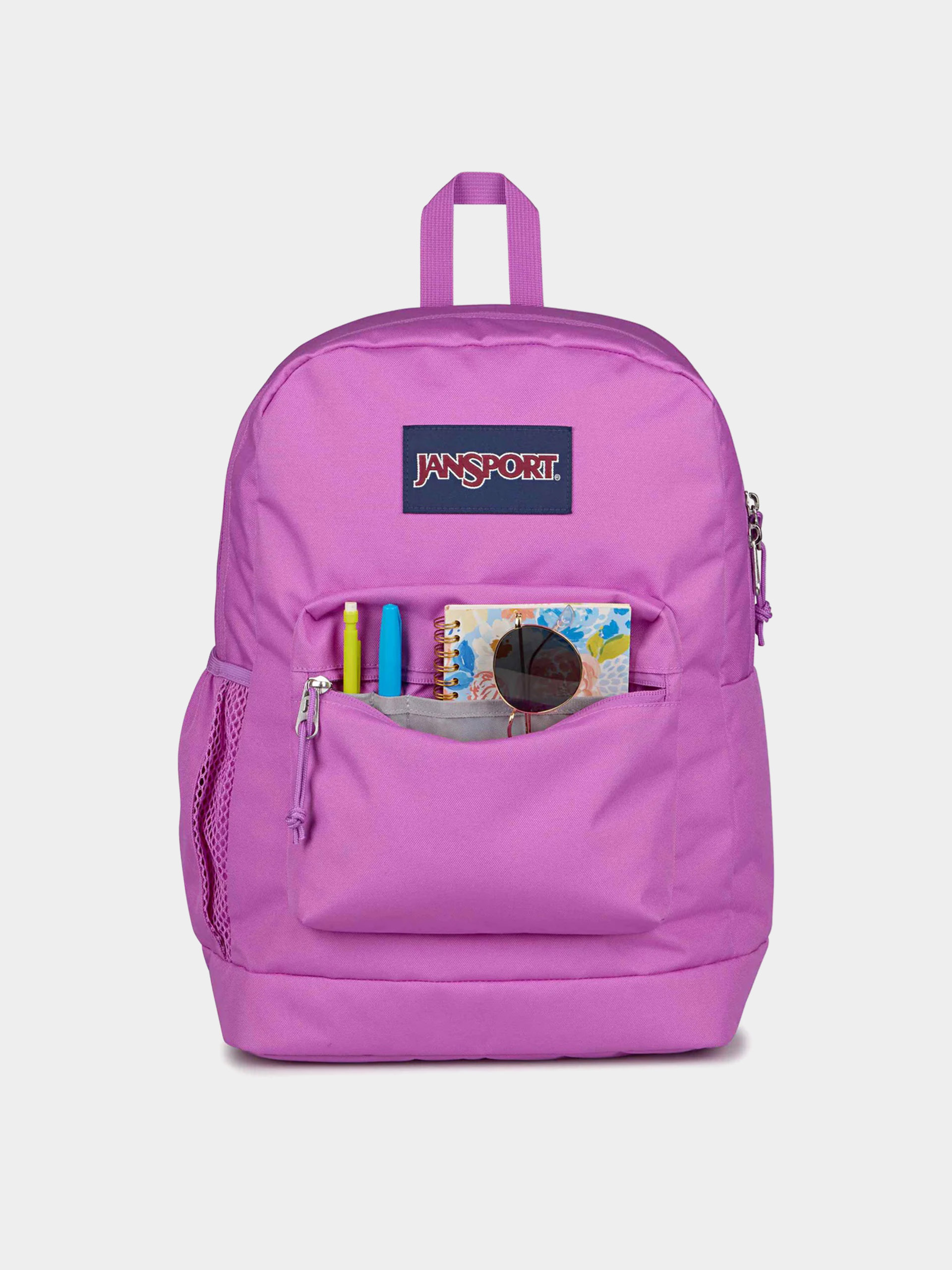 Batoh JanSport Cross Town Plus (digital fuchsia)