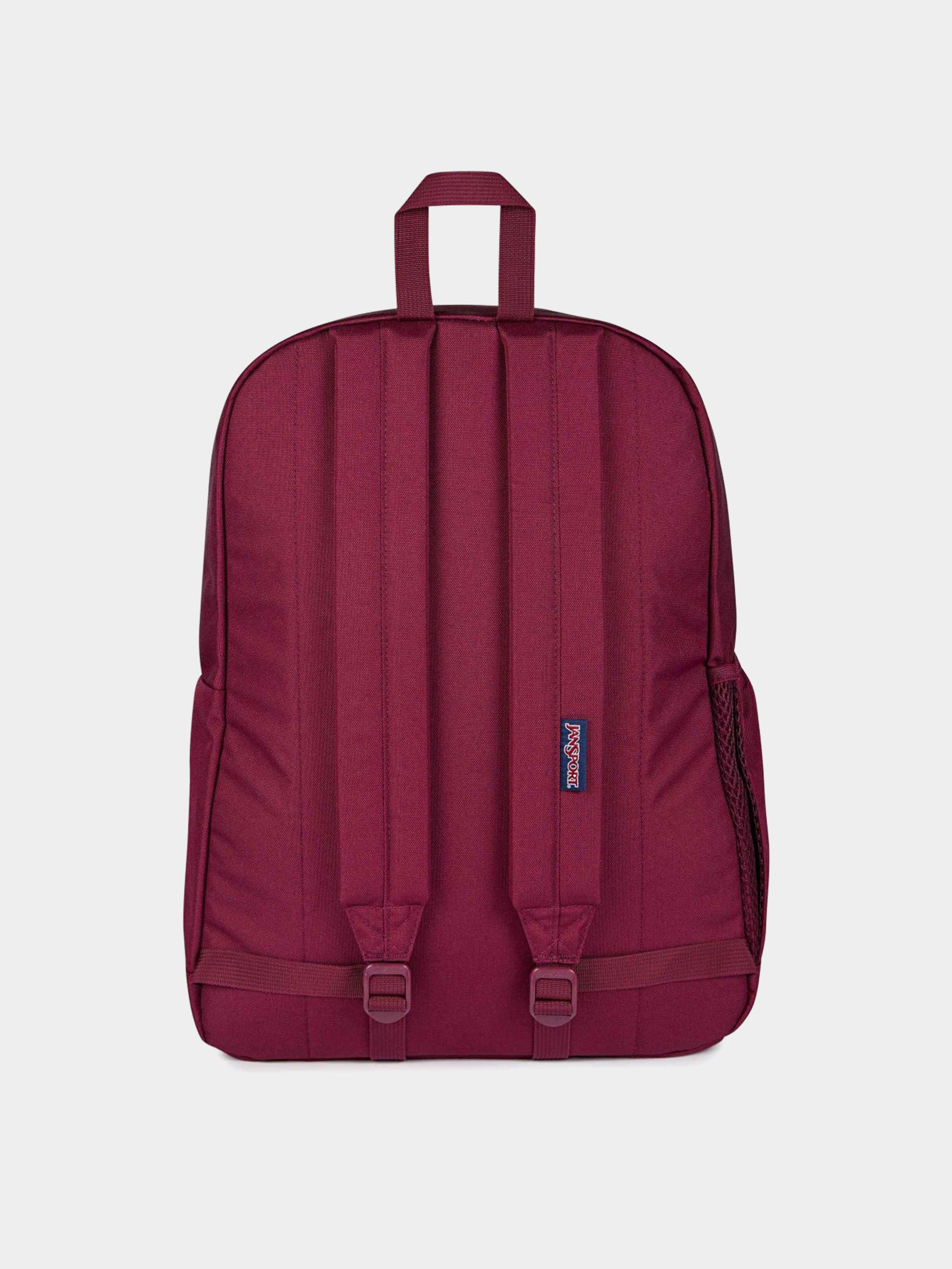 Batoh JanSport Cross Town Plus (cherry laquer)