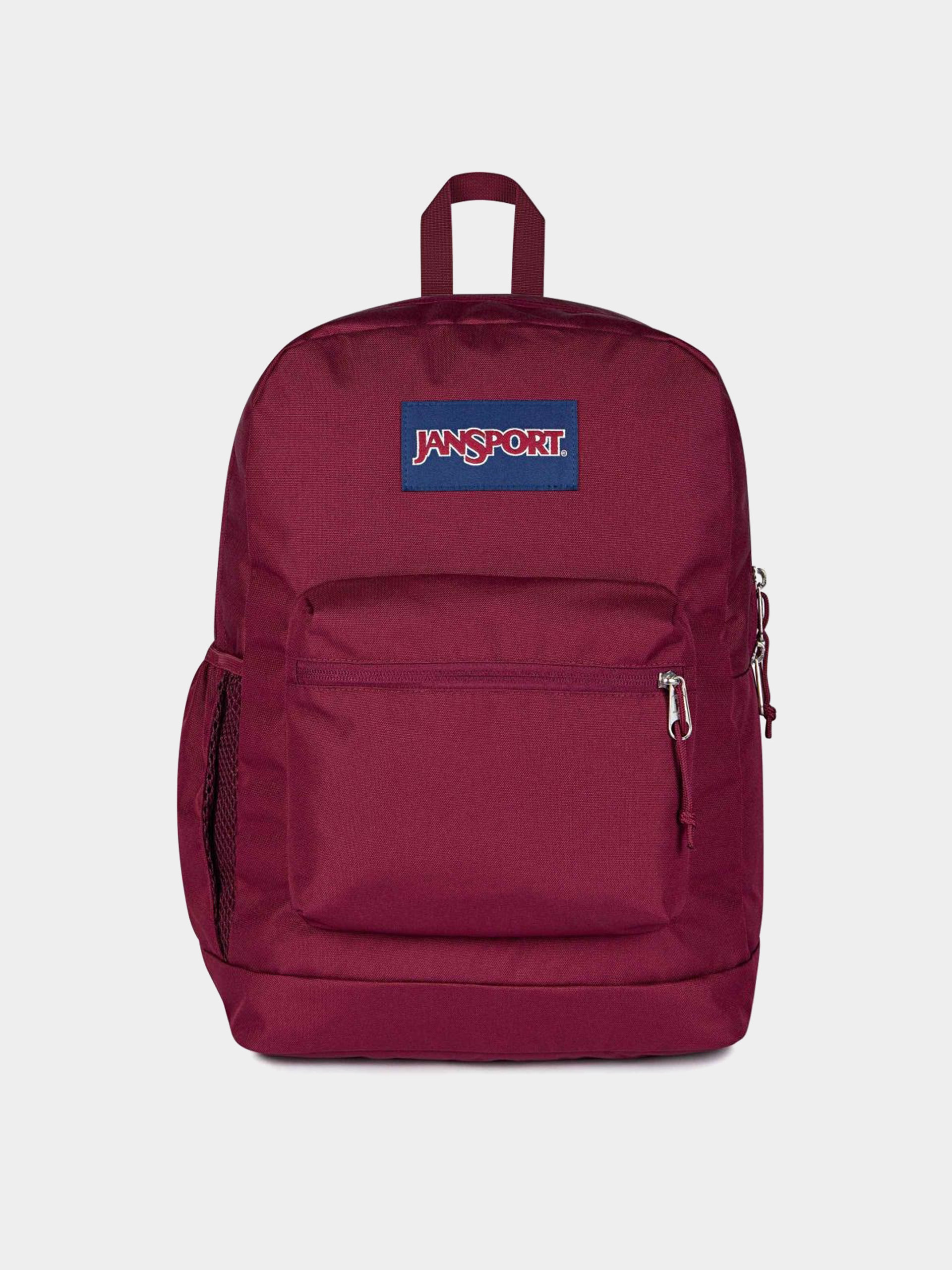 Batoh JanSport Cross Town Plus (cherry laquer)