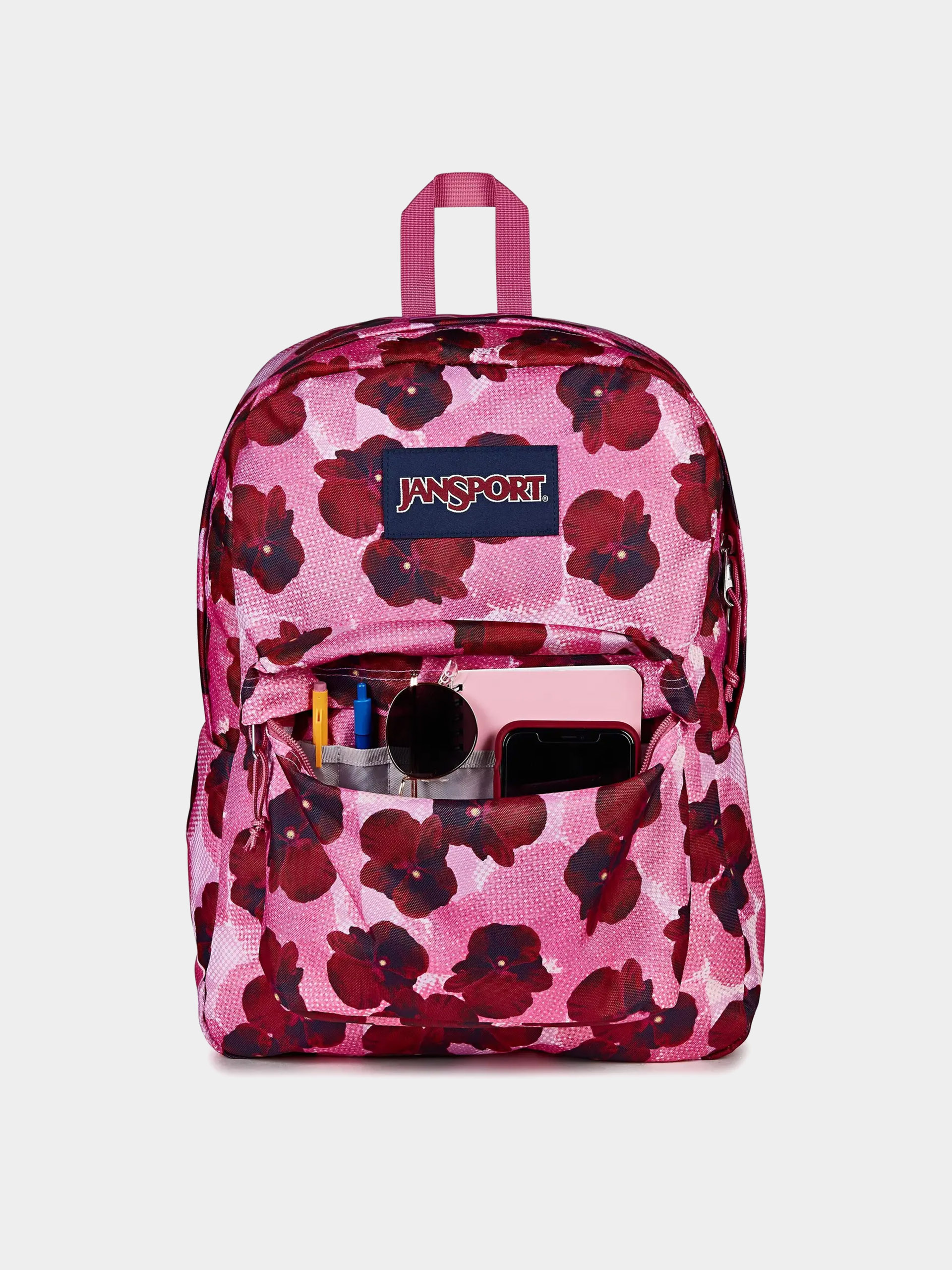 Batoh JanSport SuperBreak One (pop art digital fuchsia)