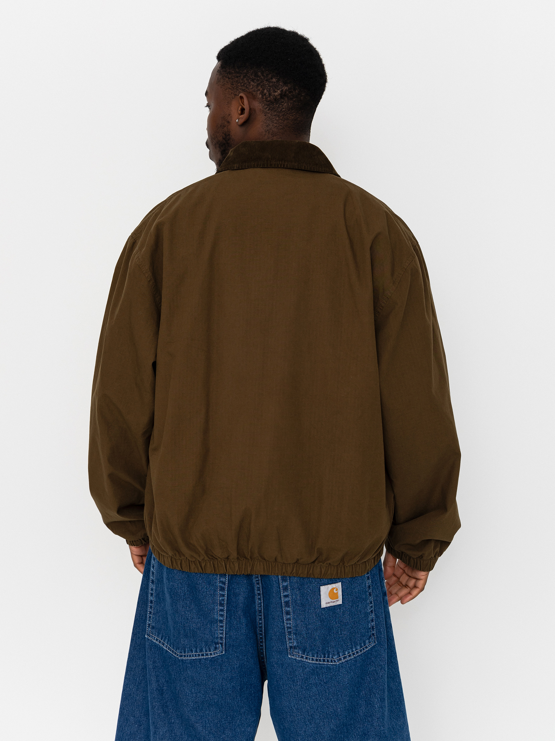 Bunda Carhartt WIP Madison Ripstop (dark beech/black)