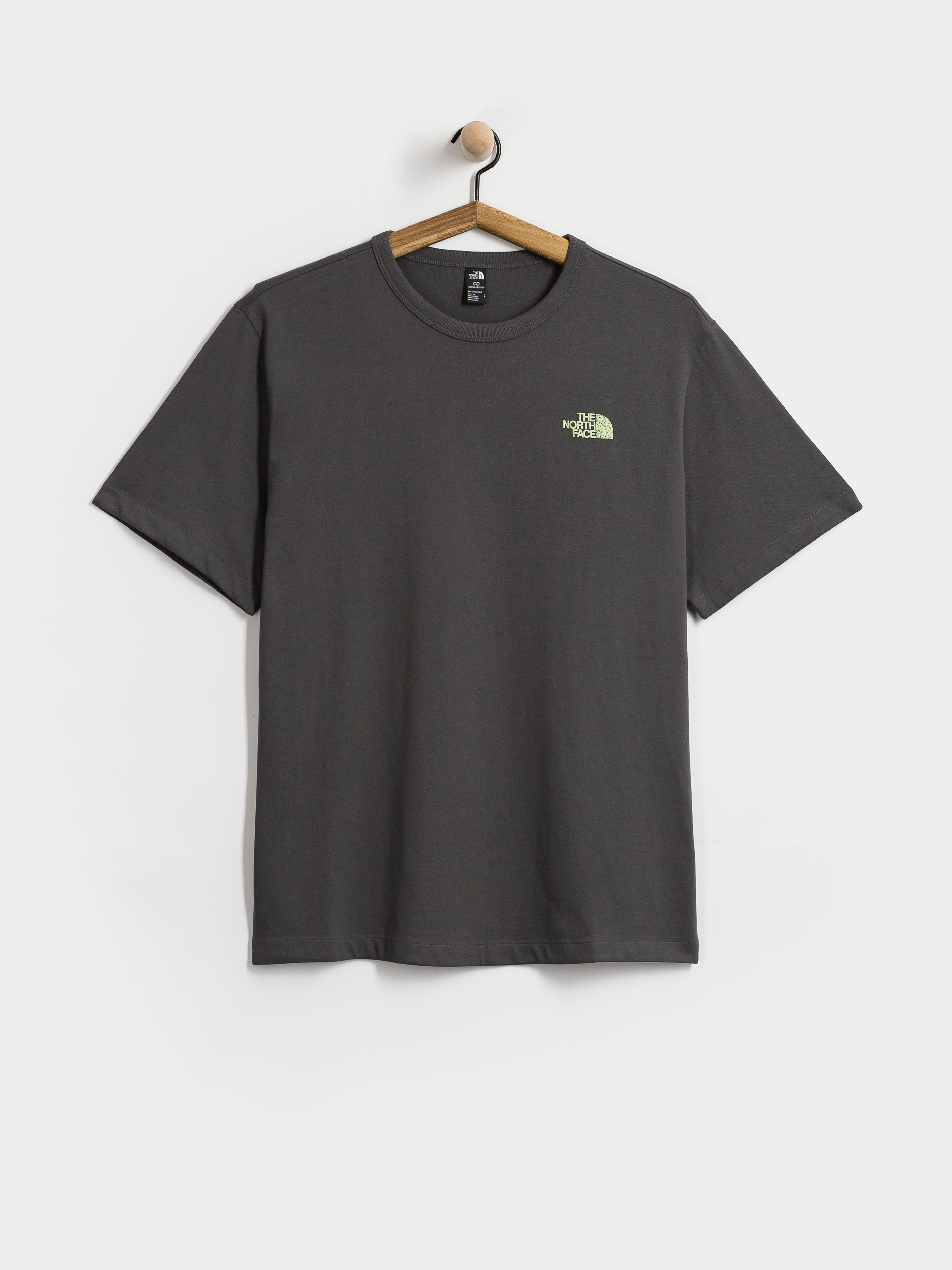 Tričko The North Face Nse Slopes Relaxed (anthracite grey)