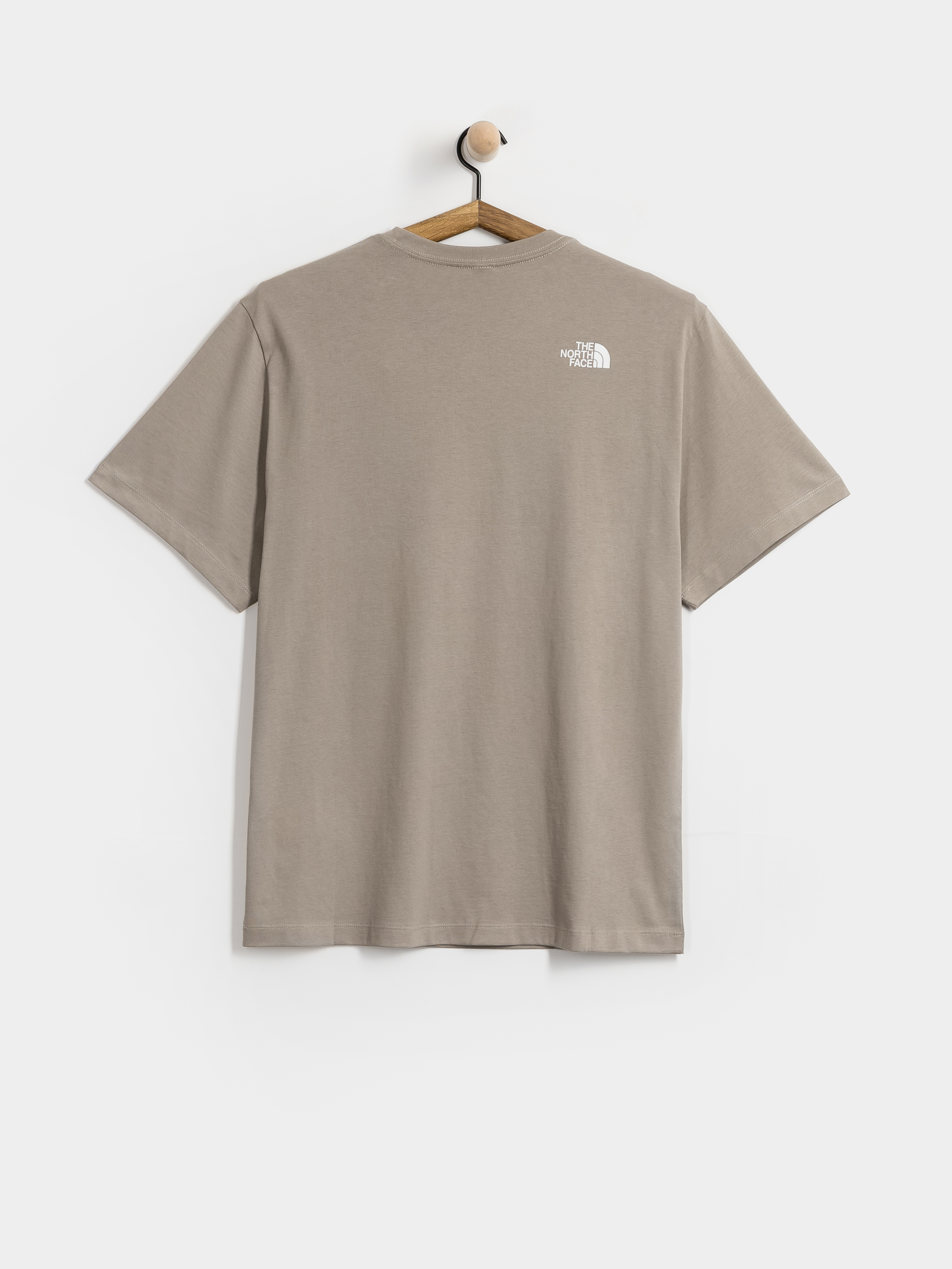 Tričko The North Face Mountain Logo Relaxed (stone slab)