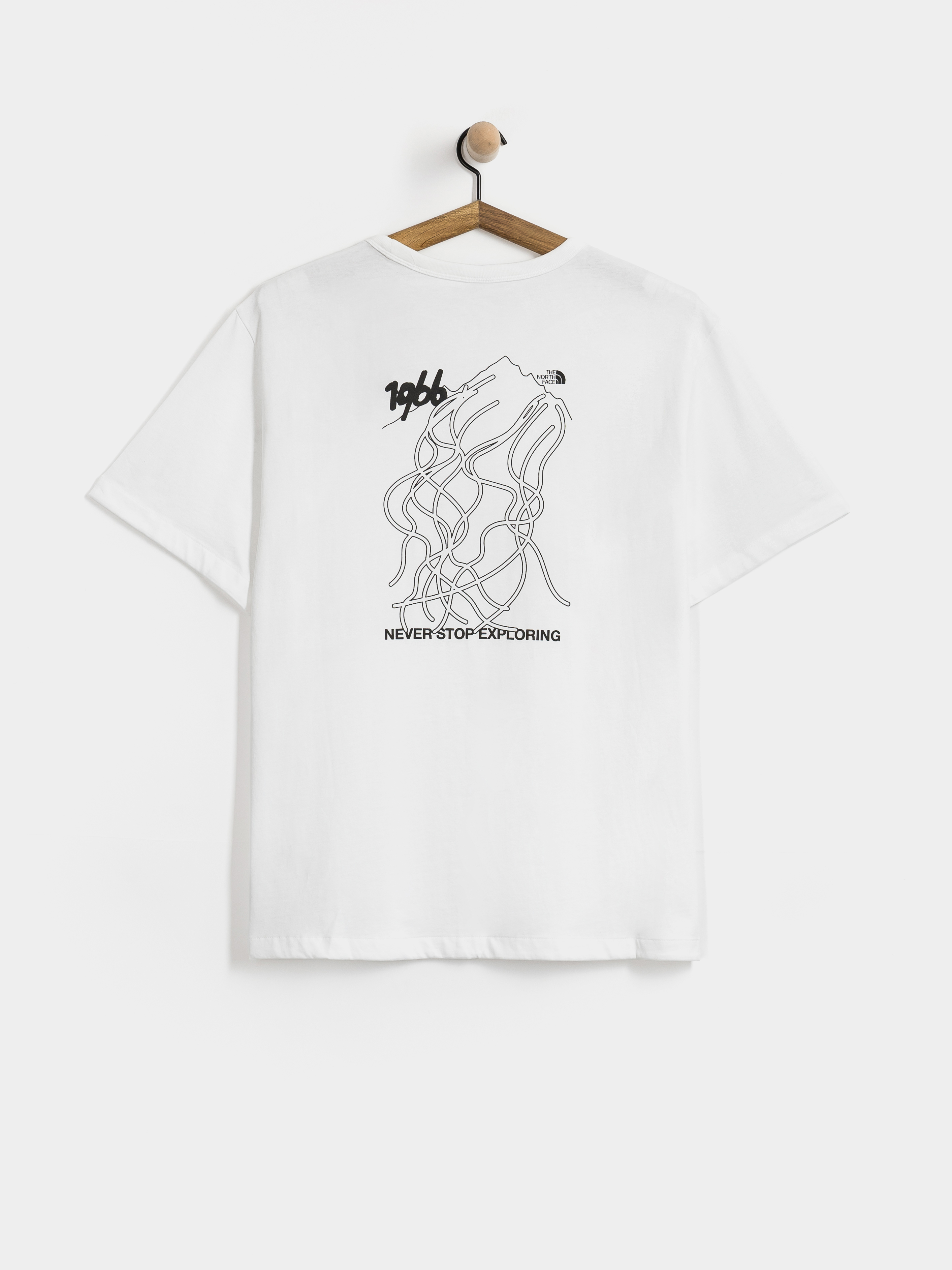 Tričko The North Face Nse Slopes Relaxed (tnf white)