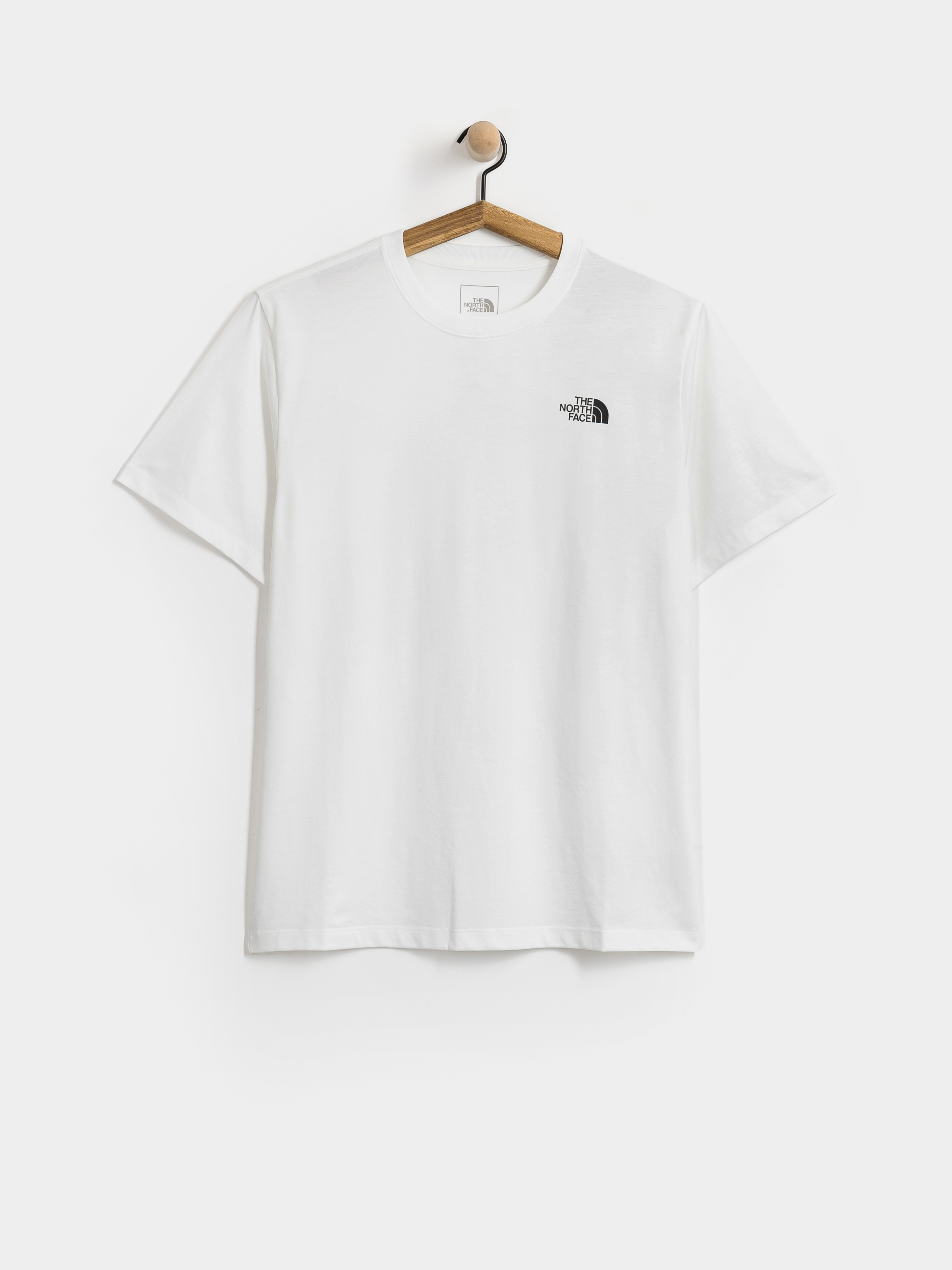 Tričko The North Face Vertical Regular (tnf white)