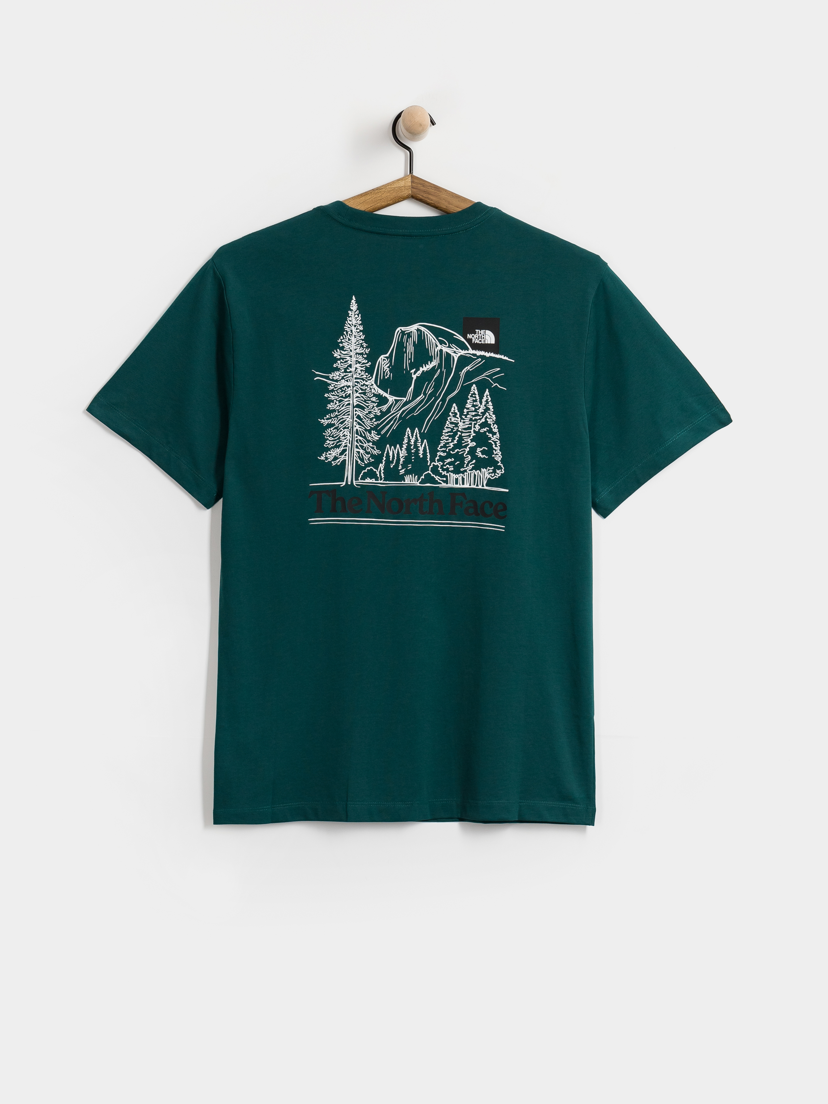 Tričko The North Face Monte Regular (pacific teal)