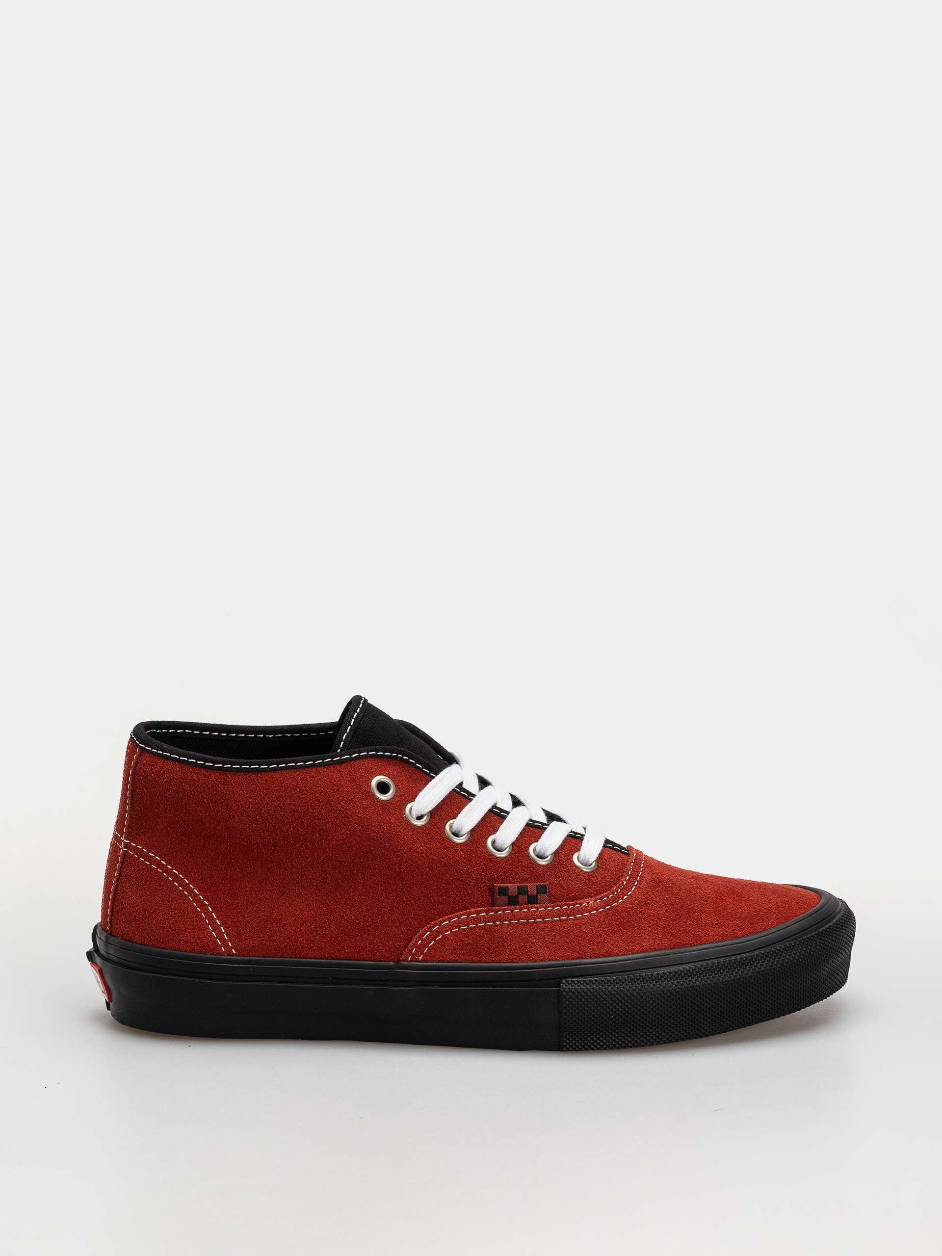Boty Vans Skate Authentic Mid (poppy ember red)