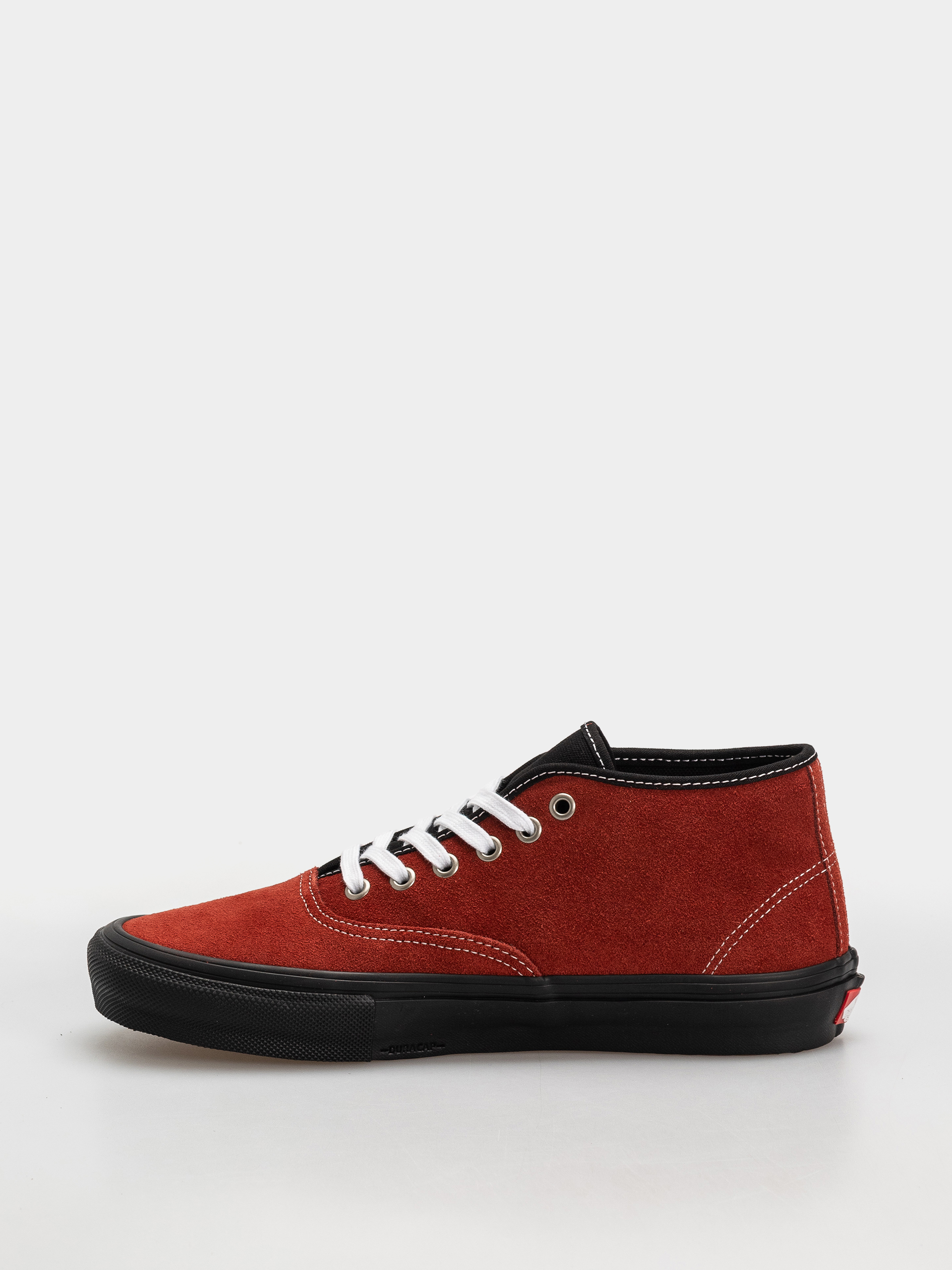 Boty Vans Skate Authentic Mid (poppy ember red)