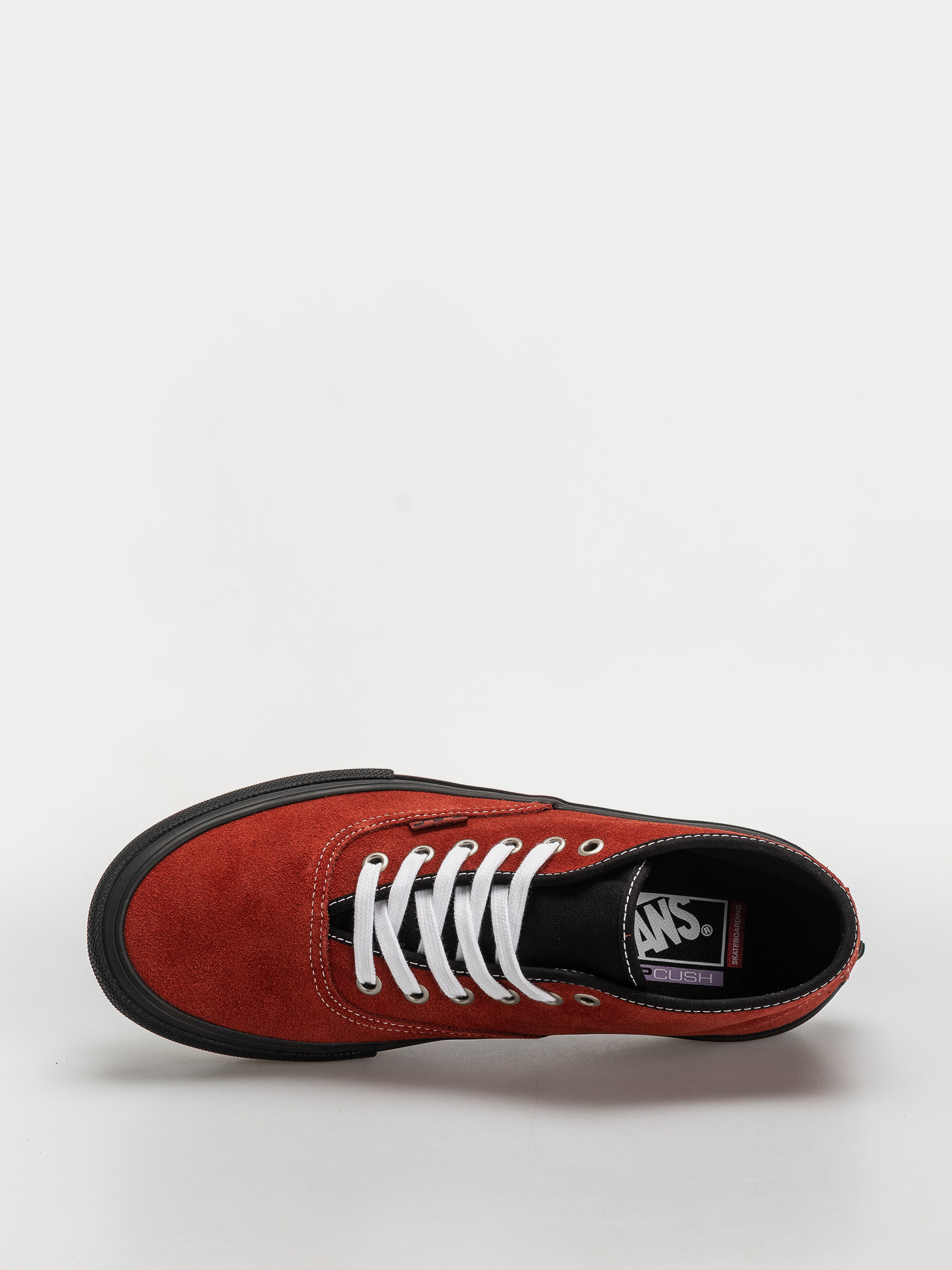 Boty Vans Skate Authentic Mid (poppy ember red)