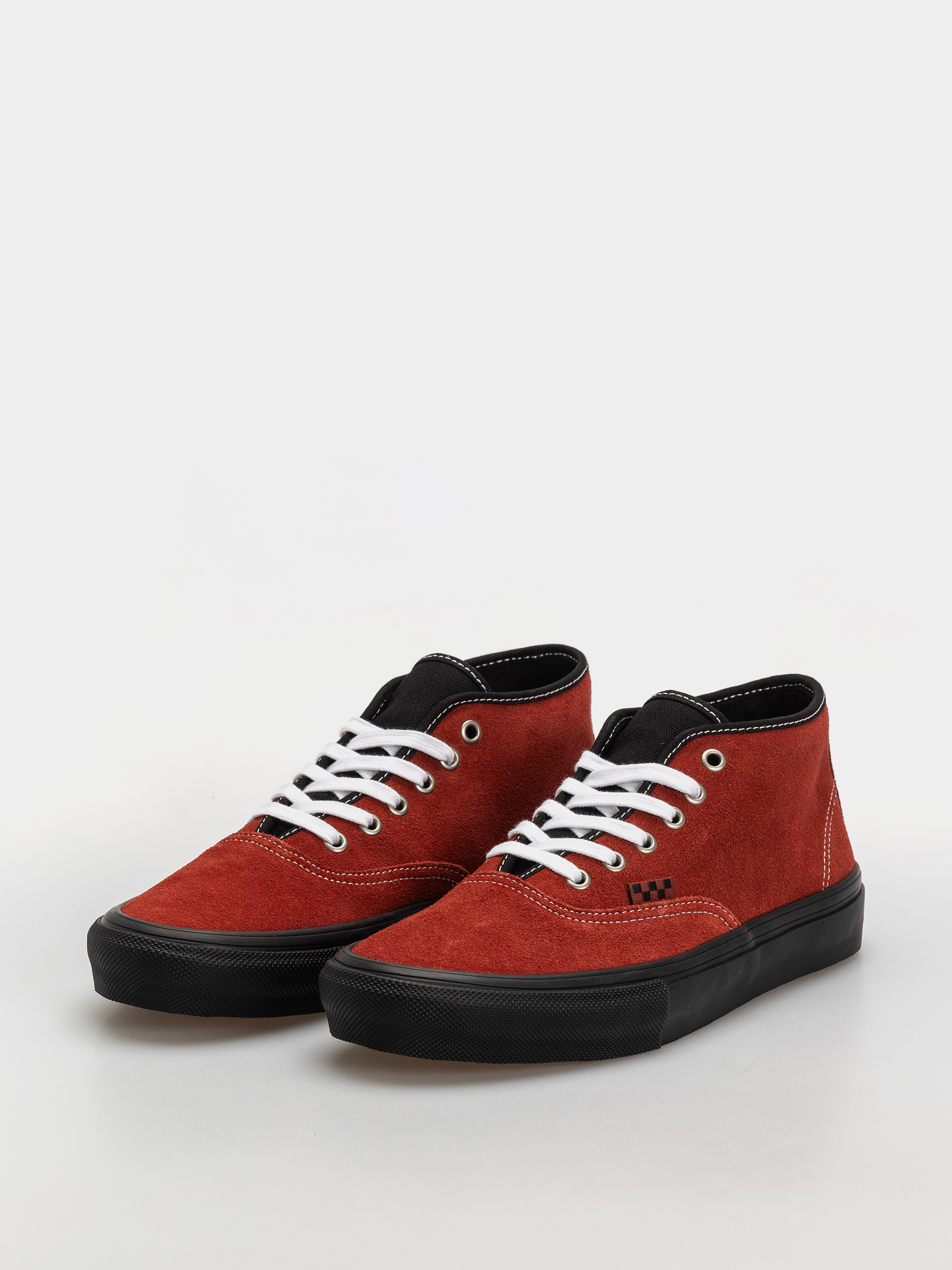 Boty Vans Skate Authentic Mid (poppy ember red)