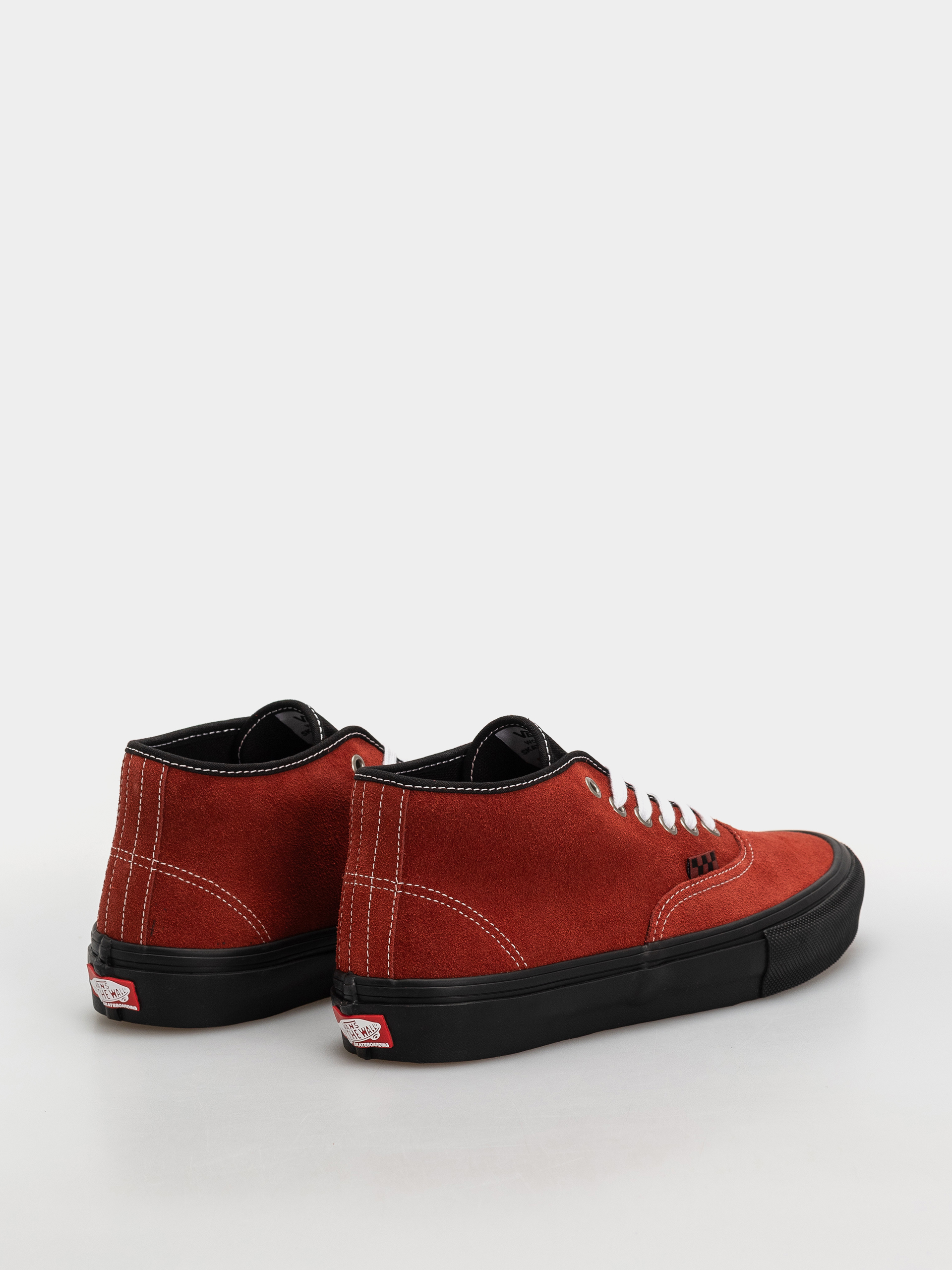 Boty Vans Skate Authentic Mid (poppy ember red)