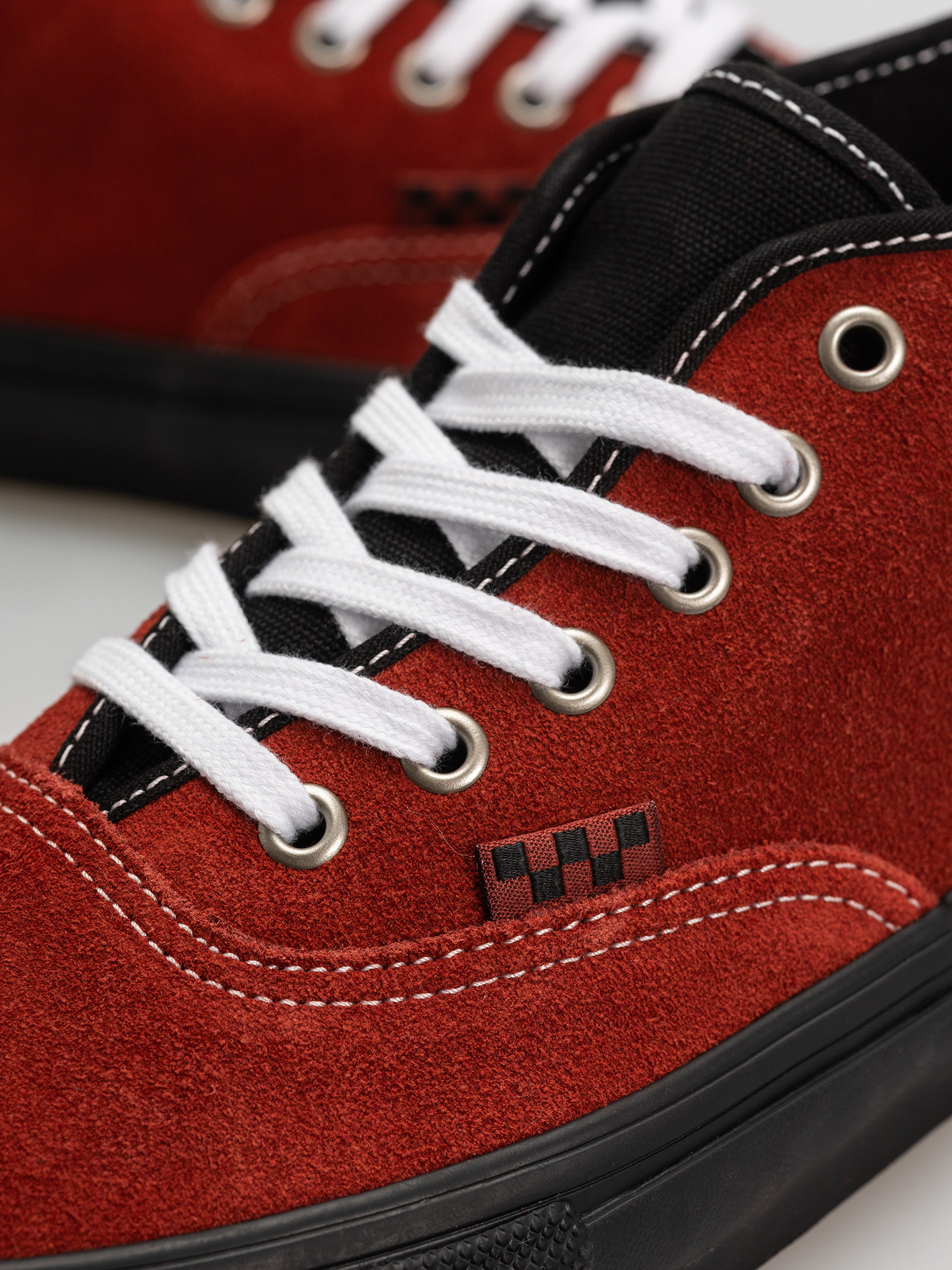 Boty Vans Skate Authentic Mid (poppy ember red)
