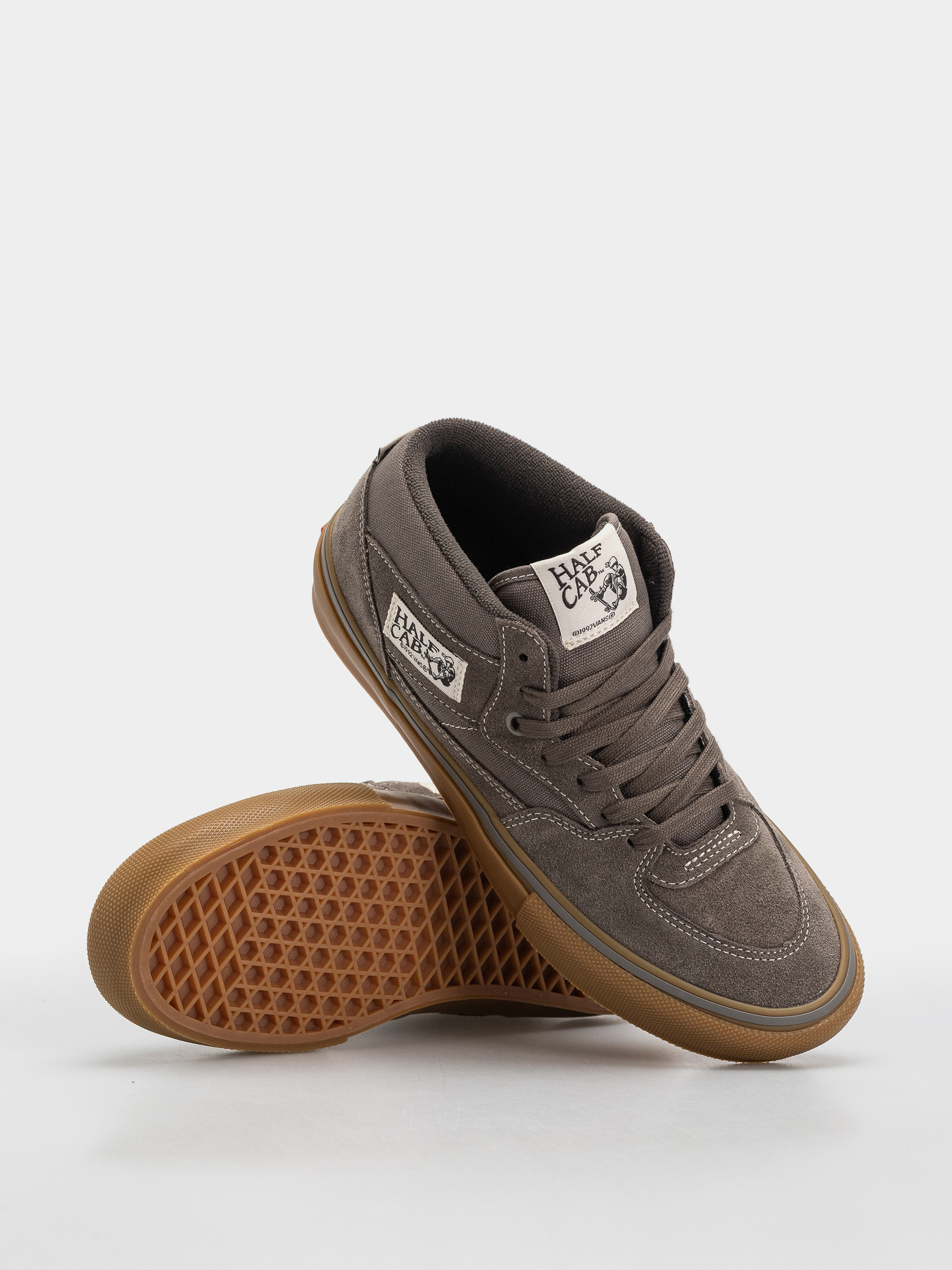 Boty Vans Skate Half Cab (walnut/gum)
