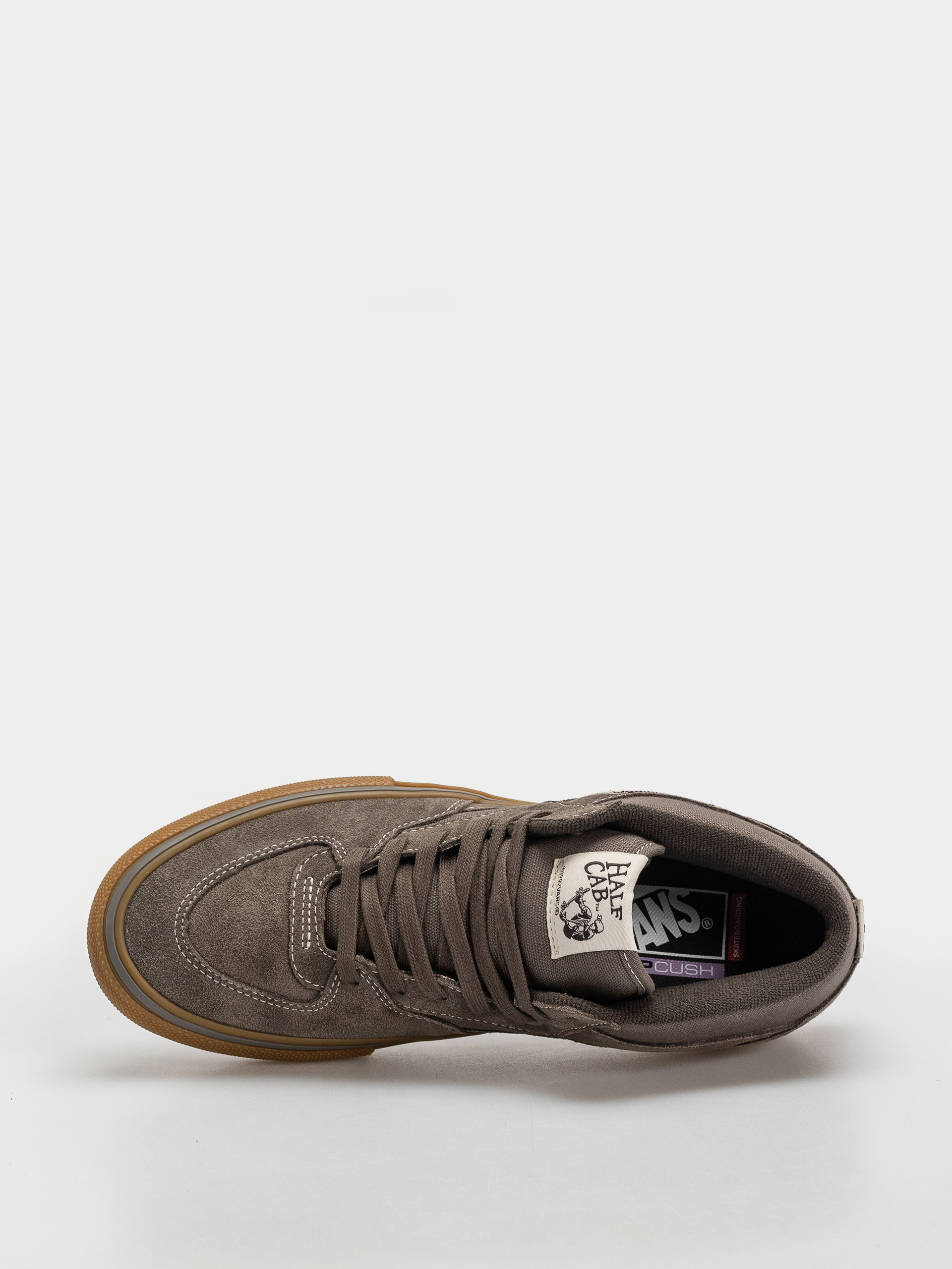 Boty Vans Skate Half Cab (walnut/gum)