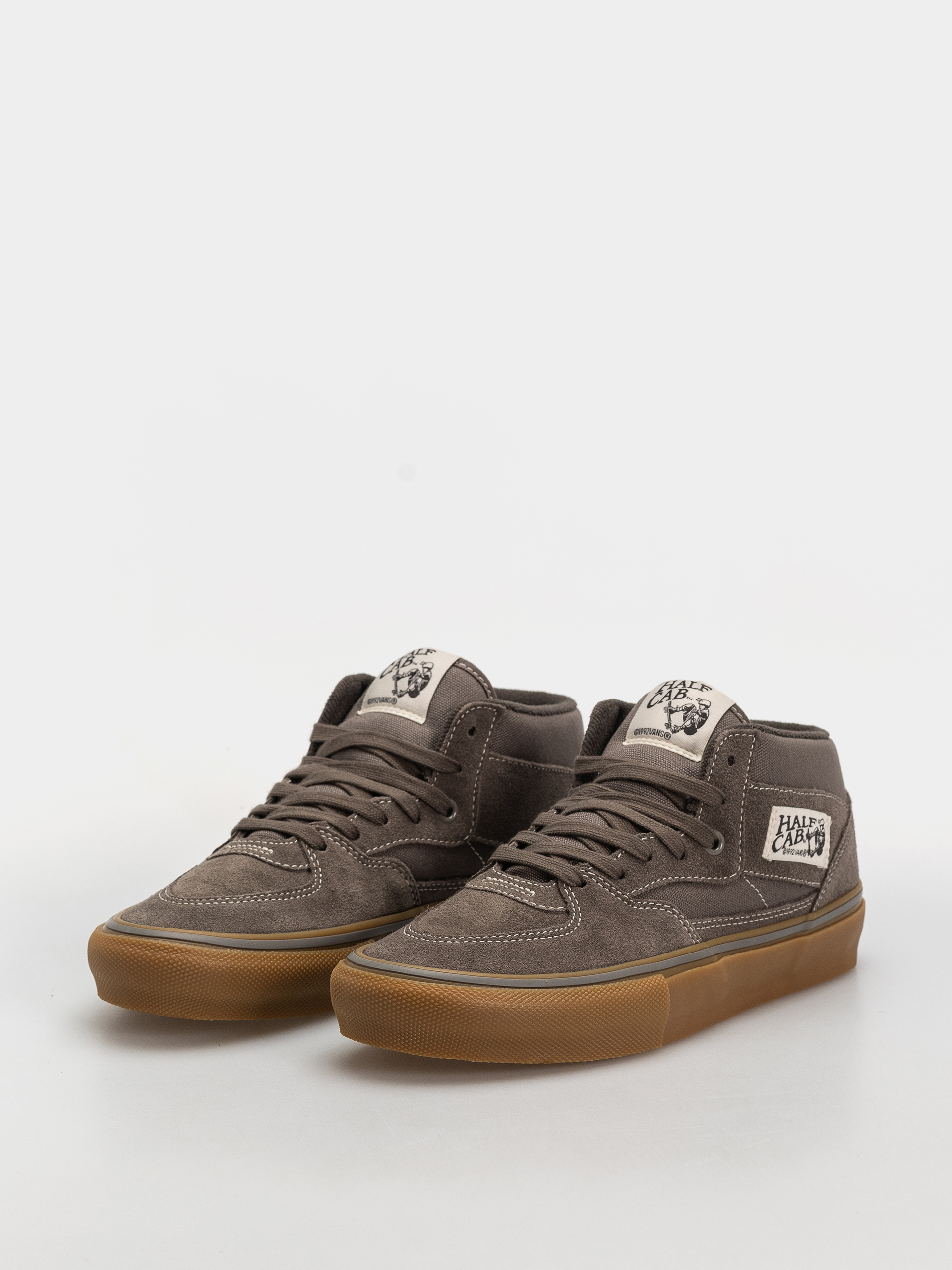Boty Vans Skate Half Cab (walnut/gum)