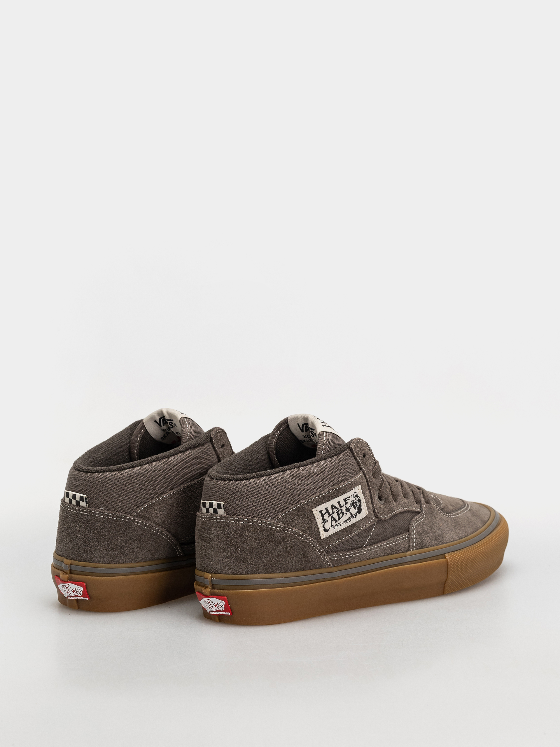 Boty Vans Skate Half Cab (walnut/gum)