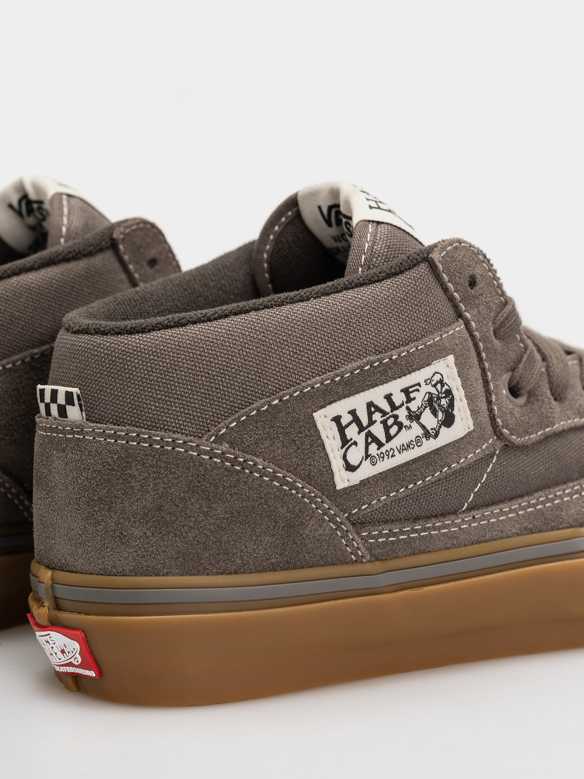 Boty Vans Skate Half Cab (walnut/gum)
