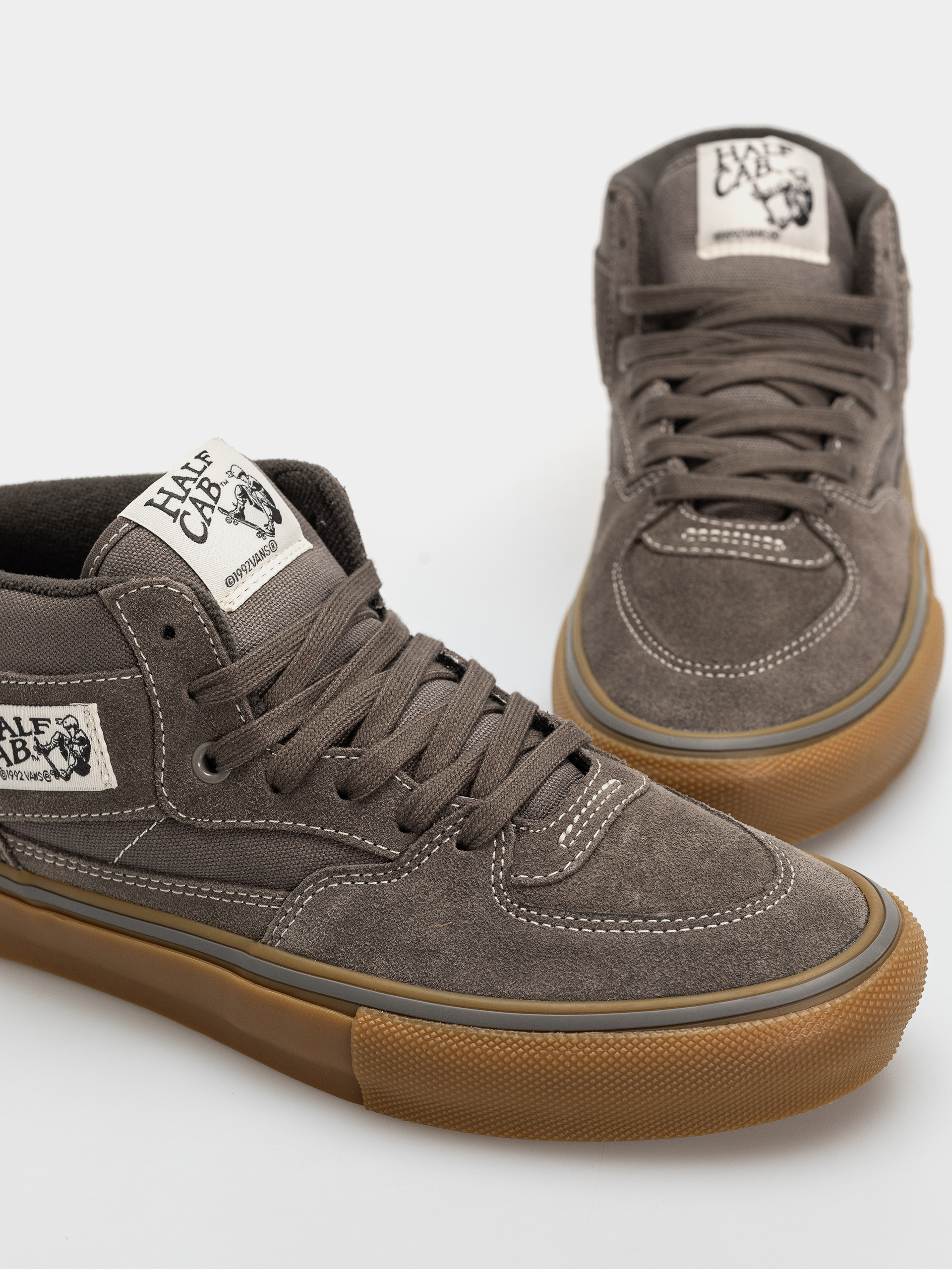Boty Vans Skate Half Cab (walnut/gum)
