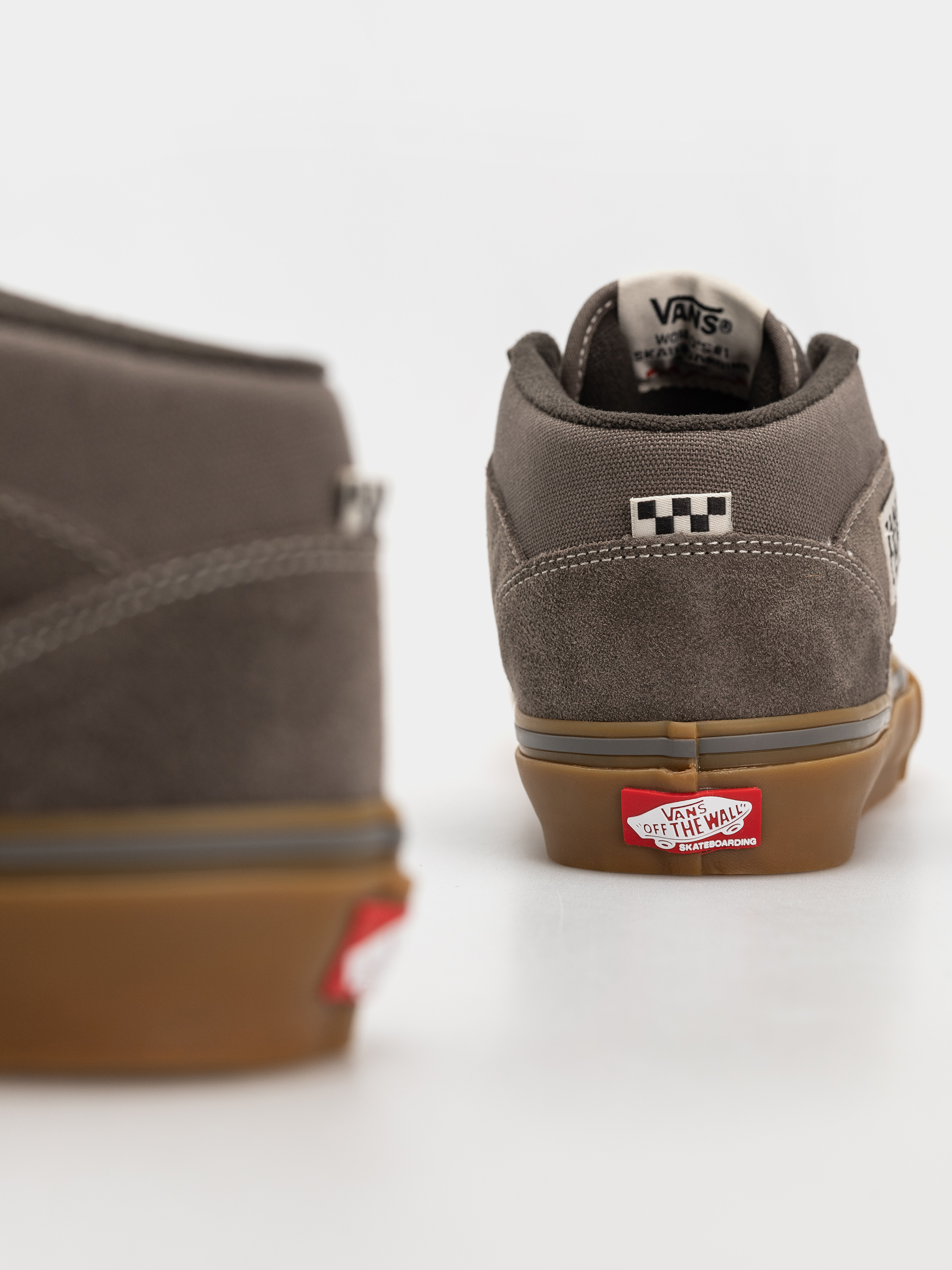 Boty Vans Skate Half Cab (walnut/gum)