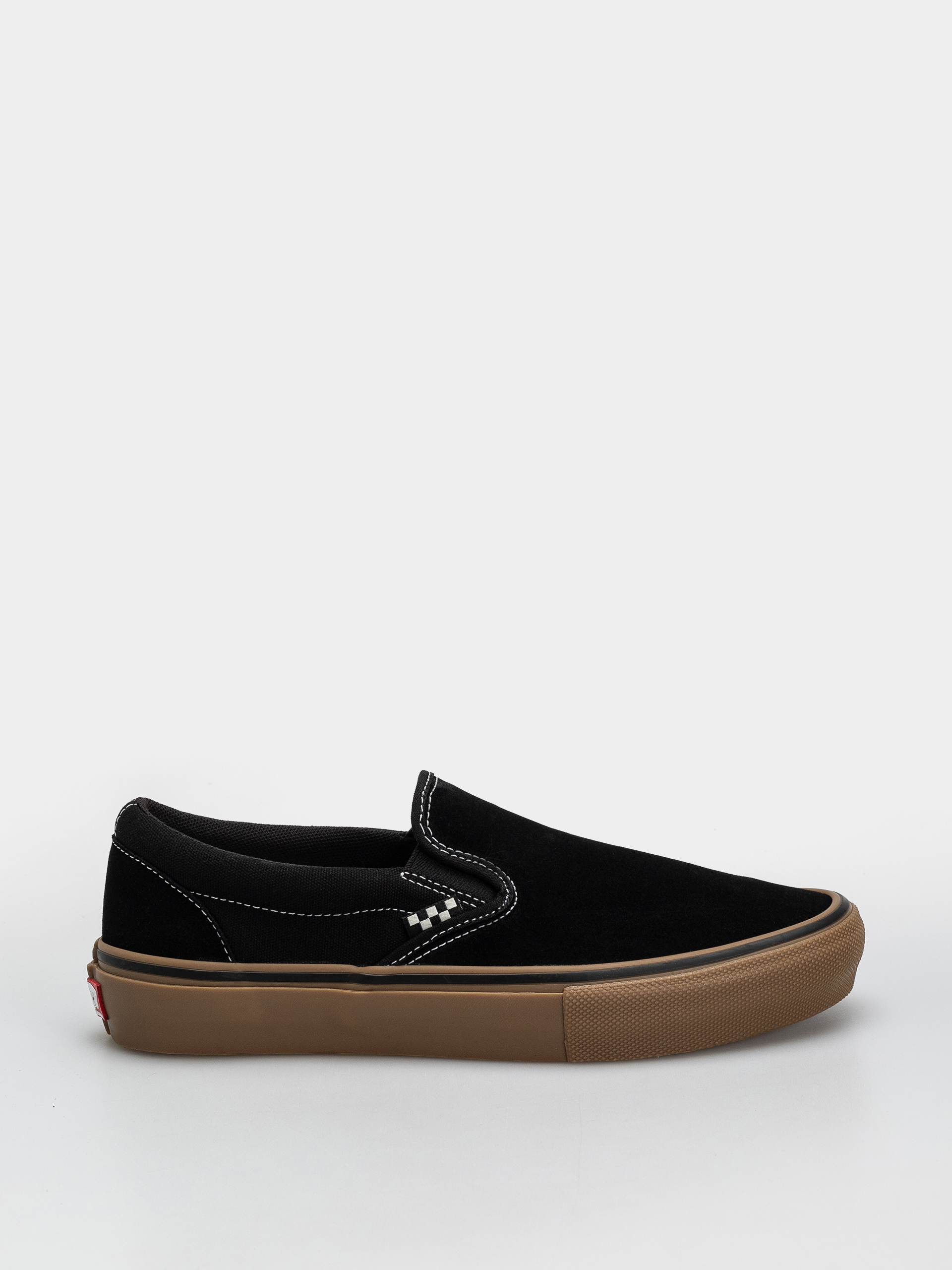 Boty Vans Skate Slip On (black/gum/white)