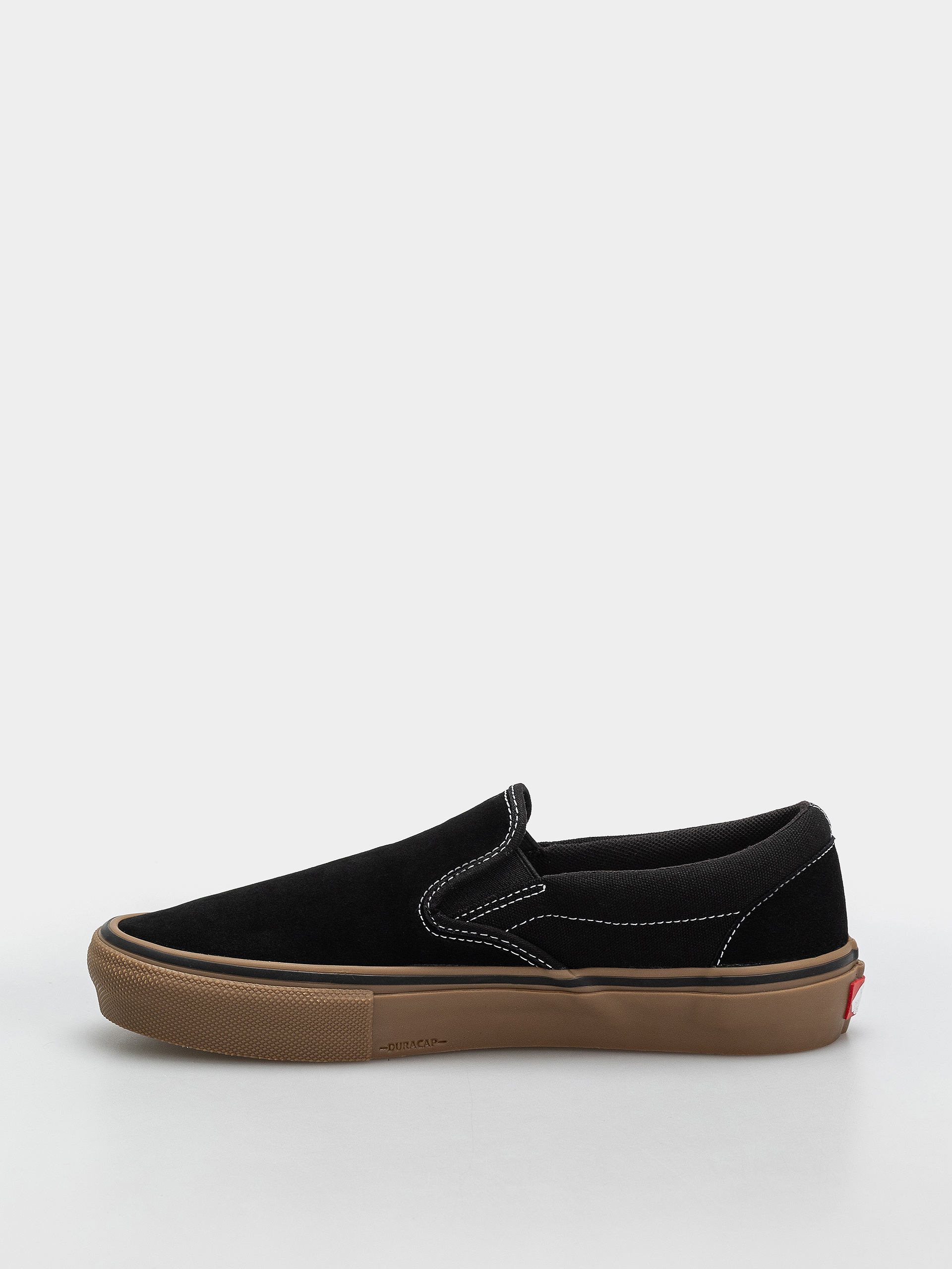 Boty Vans Skate Slip On (black/gum/white)