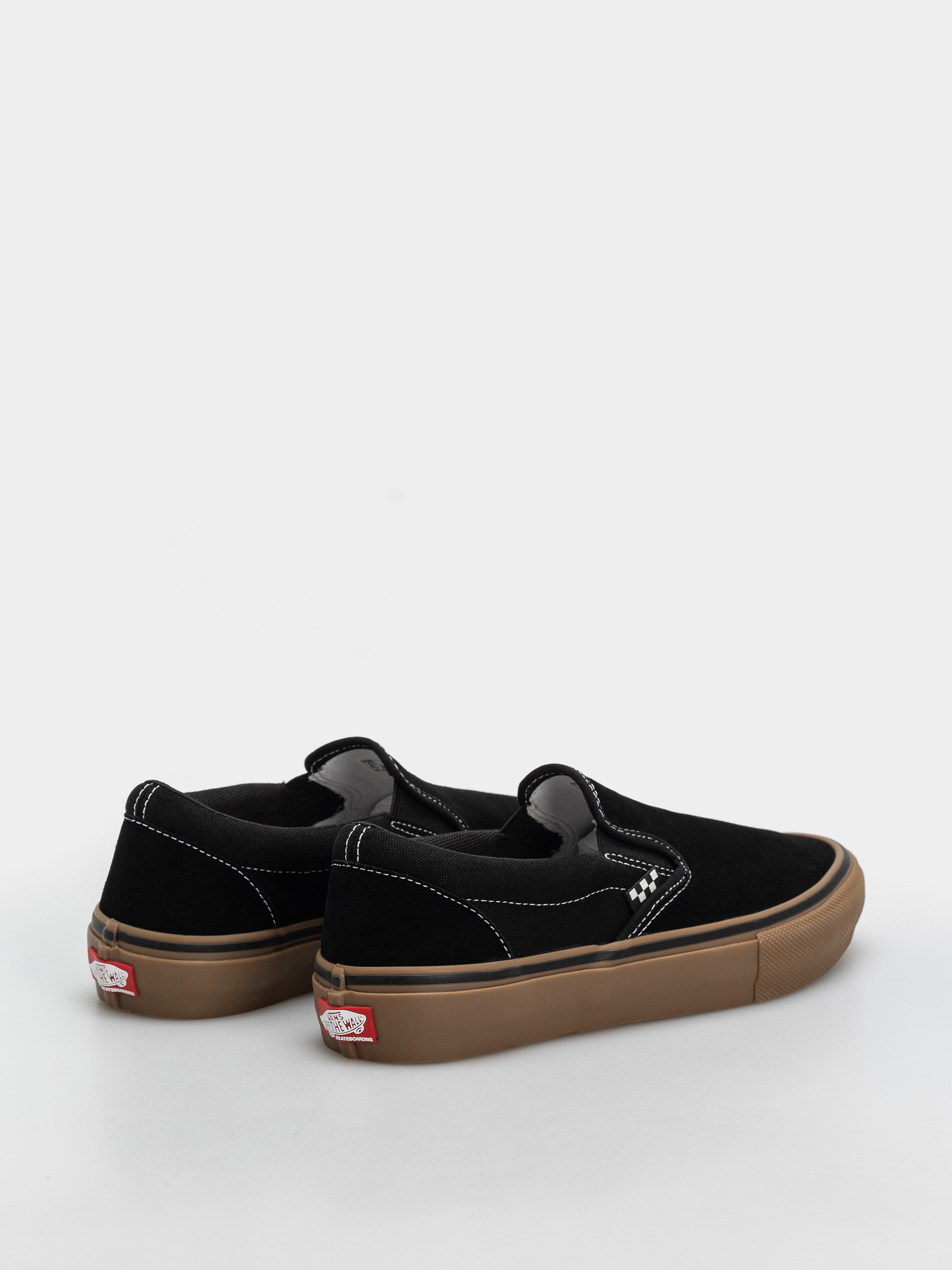 Boty Vans Skate Slip On (black/gum/white)
