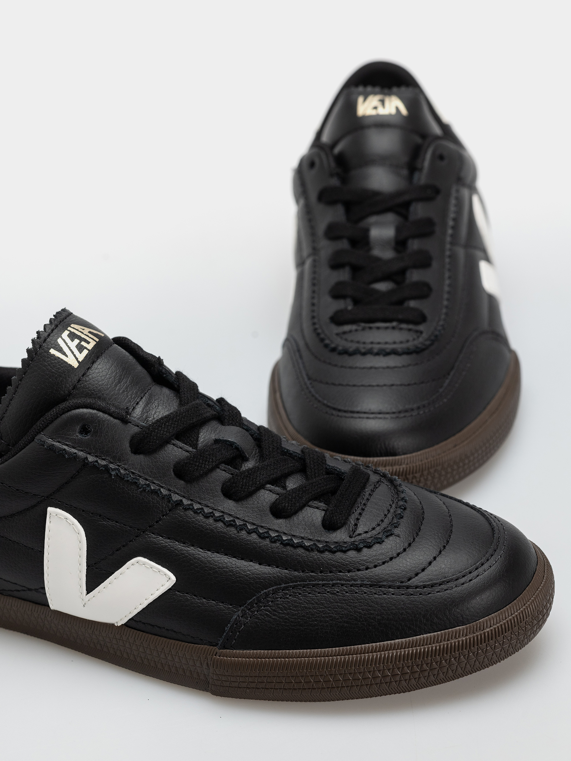 Boty Veja Panenka Wmn (black white)