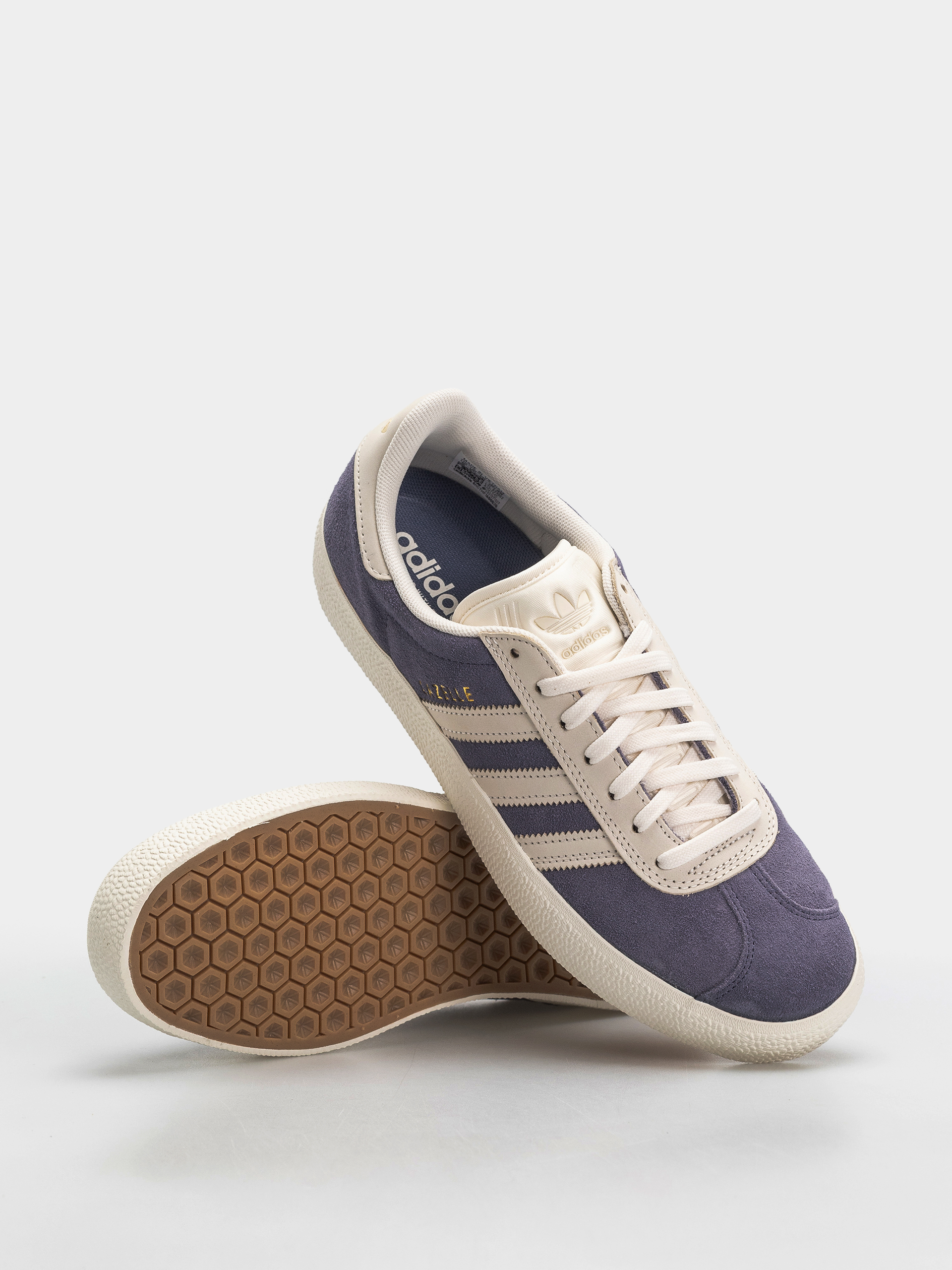Boty adidas Gazelle Adv (suppur/cwhite/goldmt)