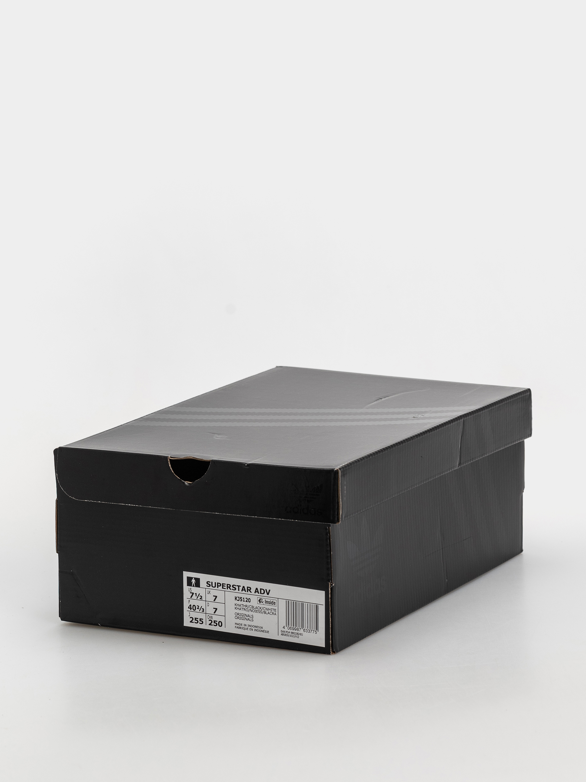 Boty adidas Superstar Adv (khathr/cblack/cwhite)