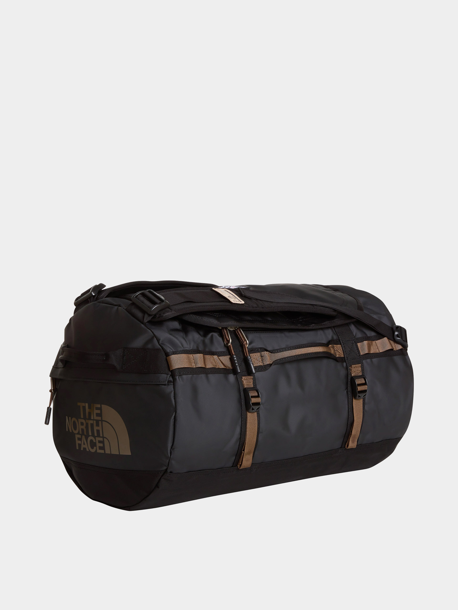 Taška The North Face Base Camp Duffel S (tnf black/smokey brown)