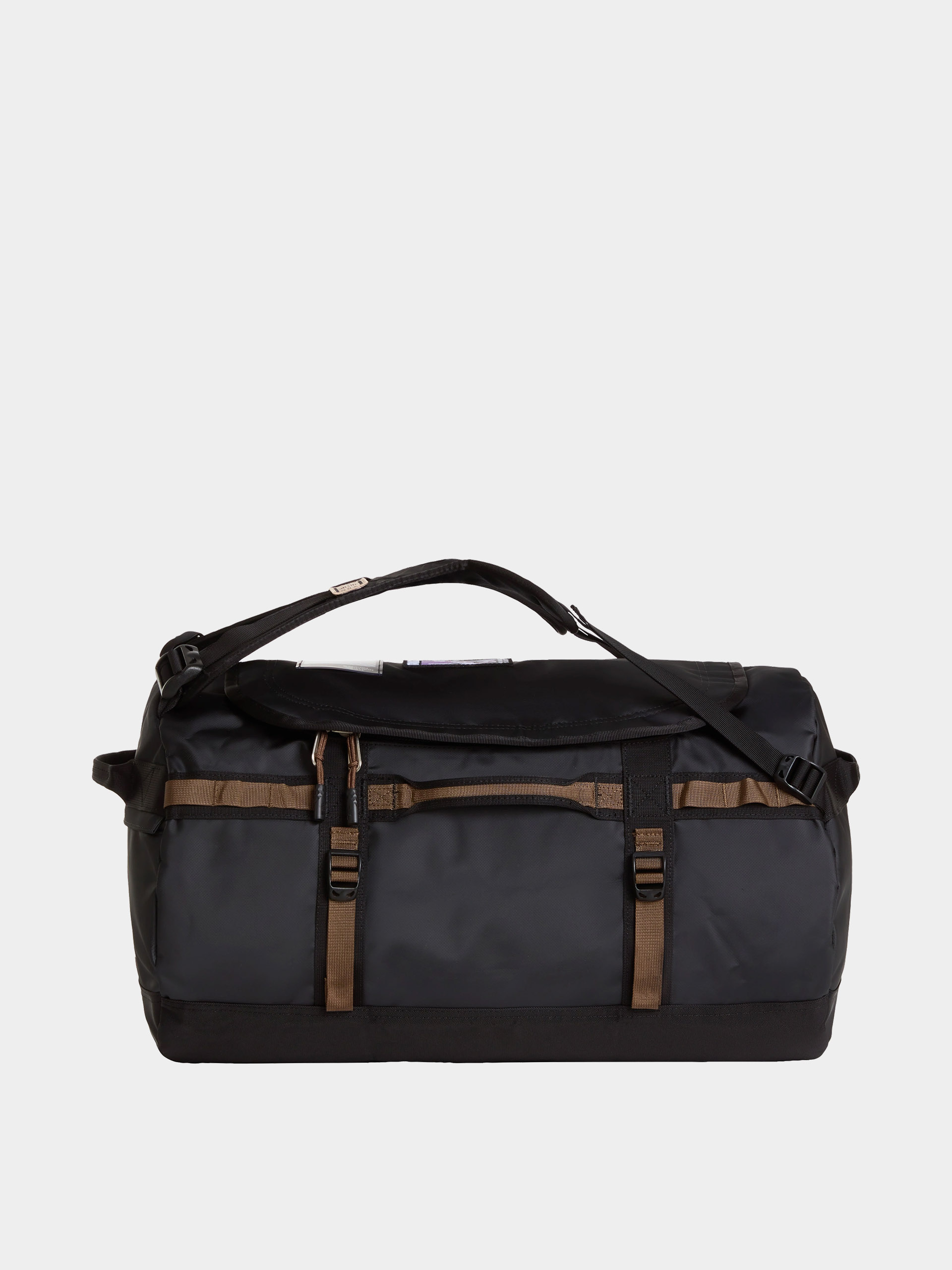 Taška The North Face Base Camp Duffel S (tnf black/smokey brown)