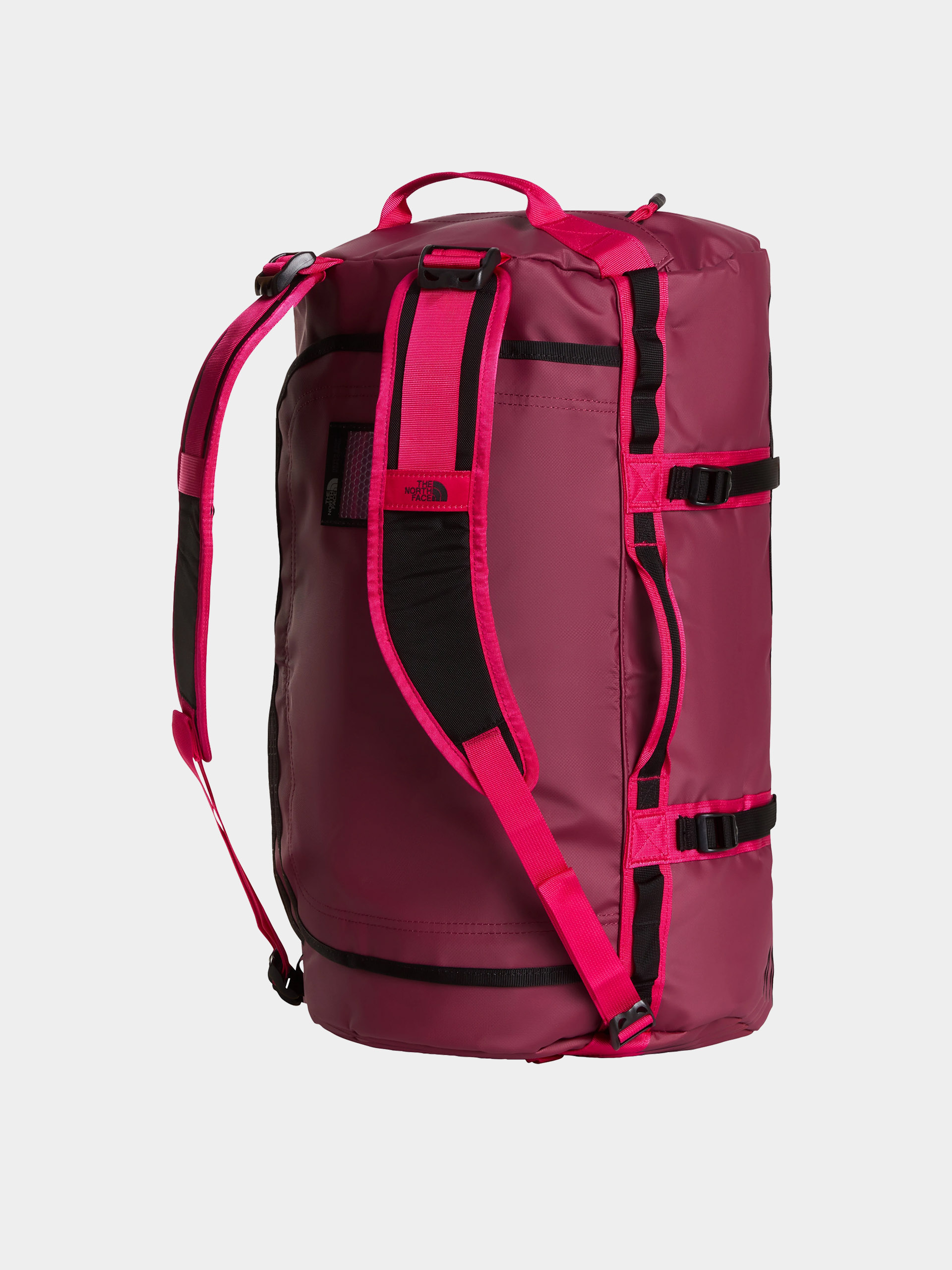 Taška The North Face Base Camp Duffel S (burgundy crush/tnf black)