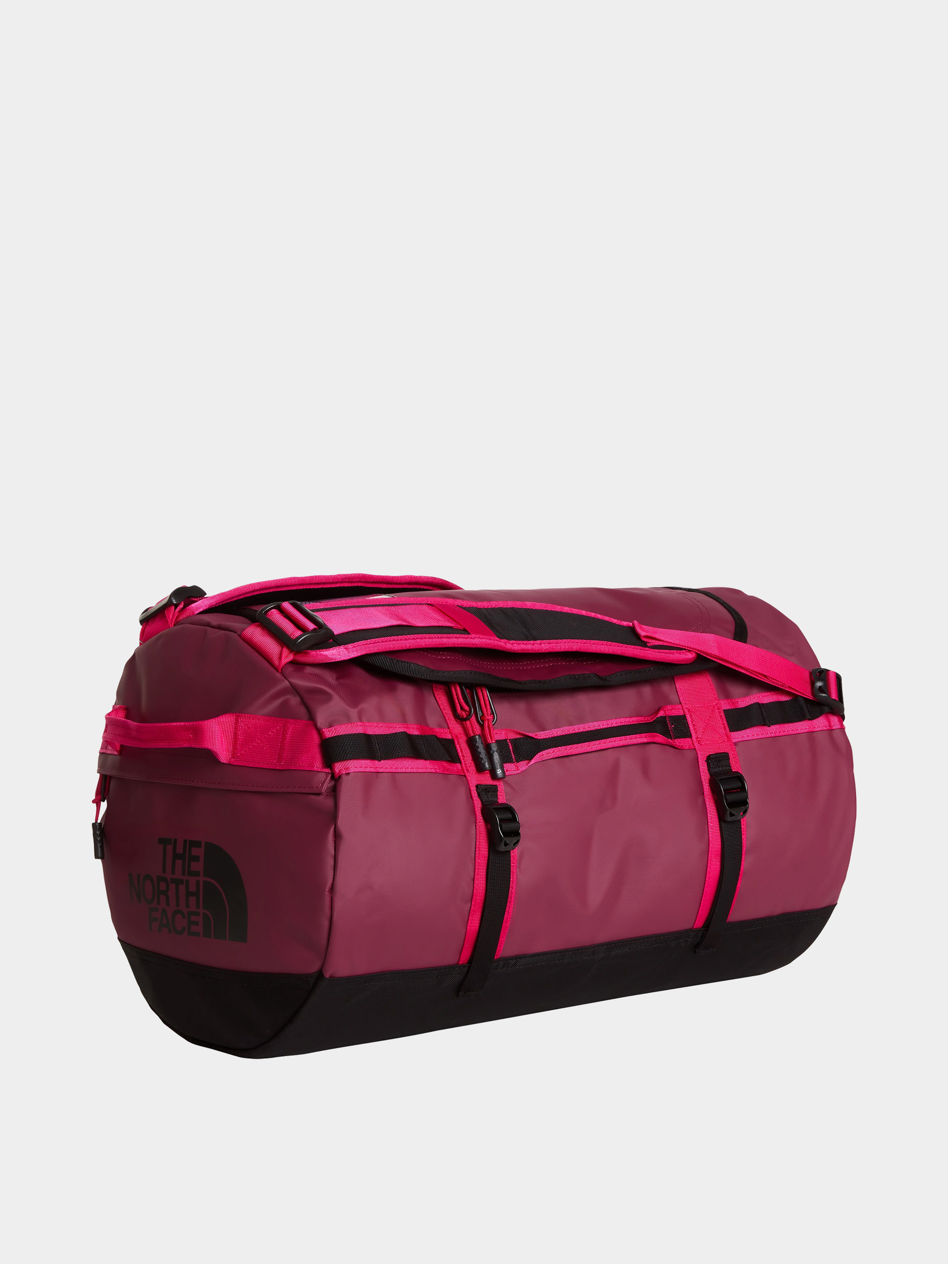 Taška The North Face Base Camp Duffel S (burgundy crush/tnf black)