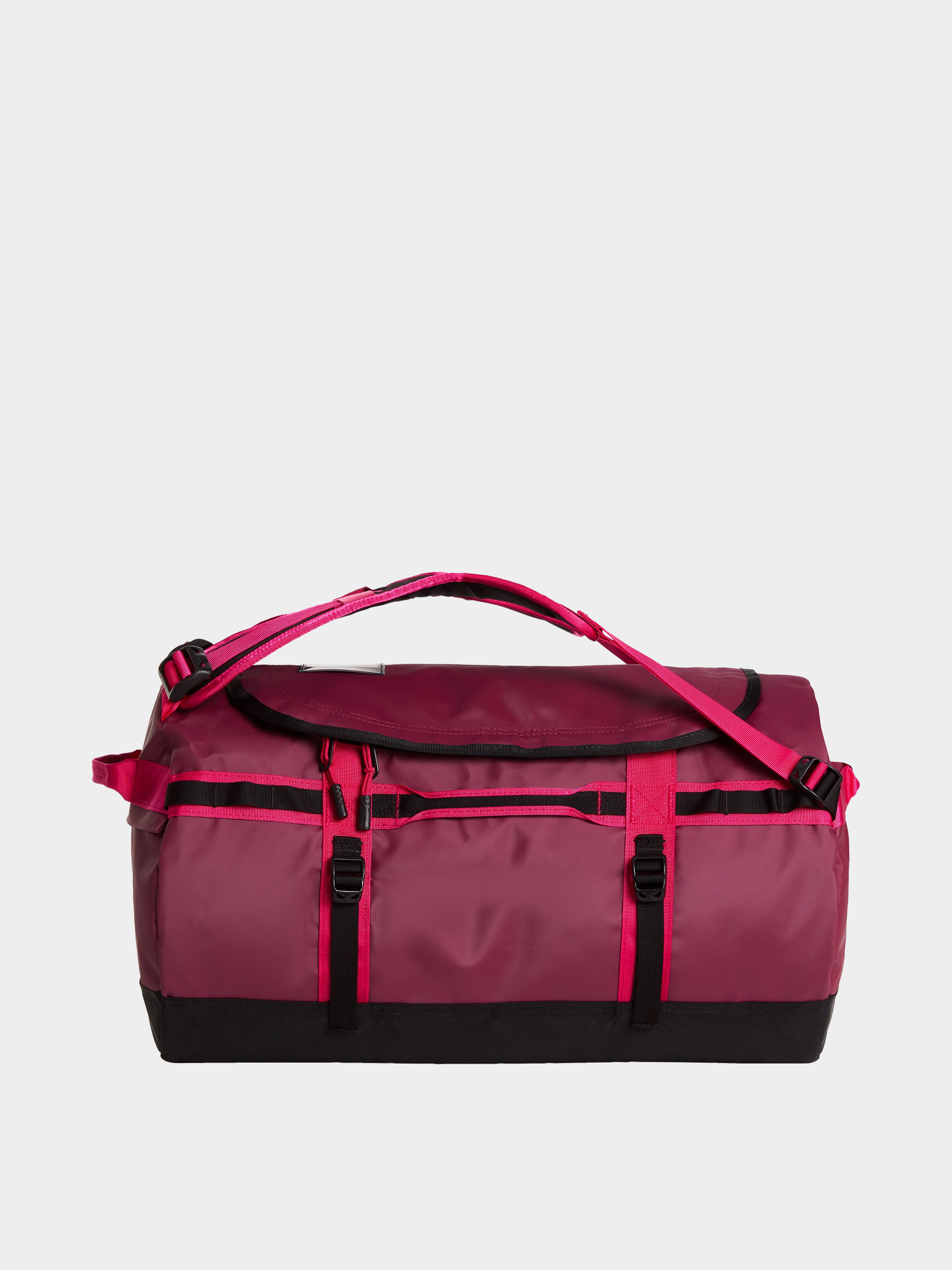 Taška The North Face Base Camp Duffel S (burgundy crush/tnf black)