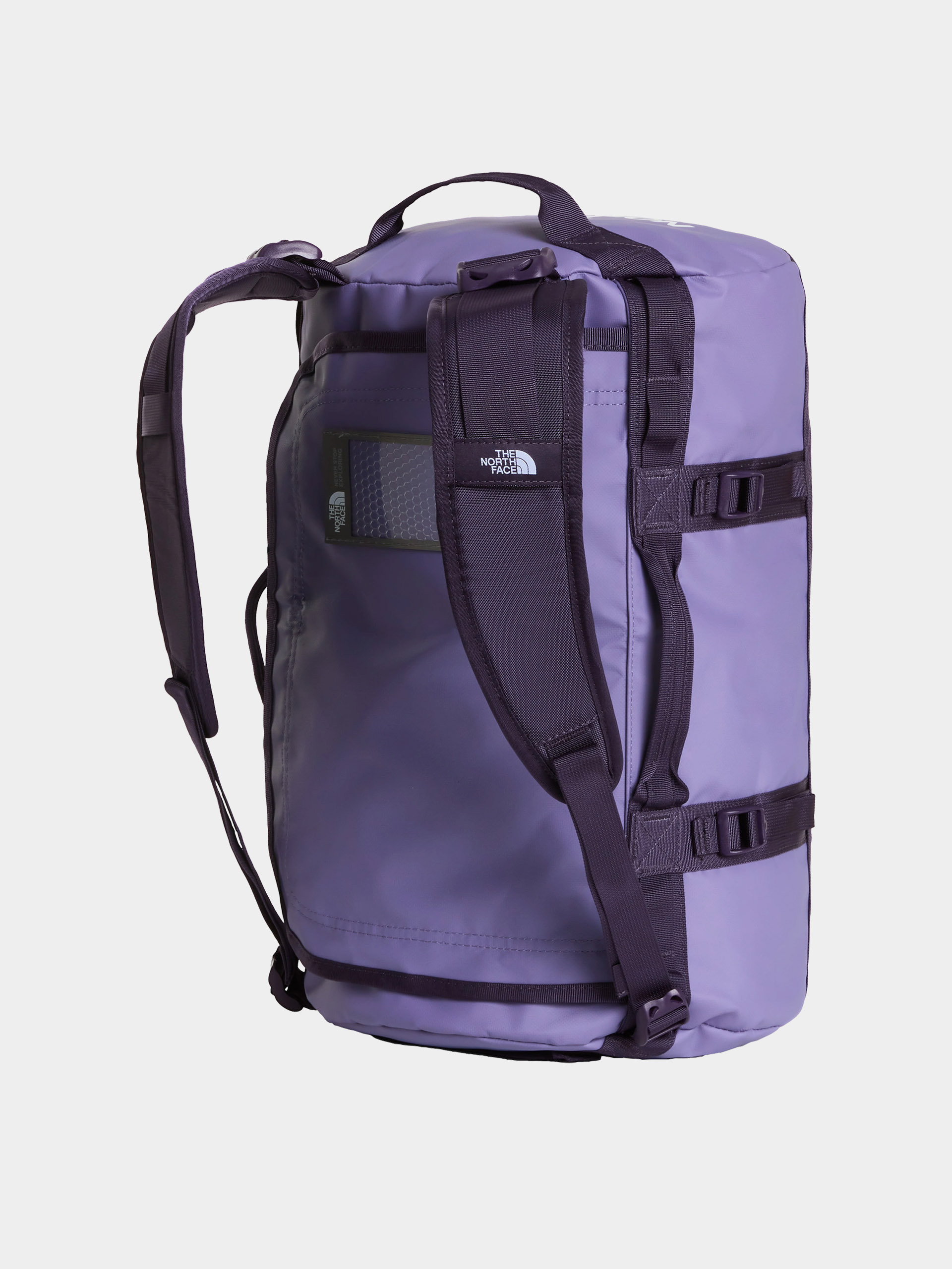 Taška The North Face Base Camp Duffel XS (grounded plum/endless d)
