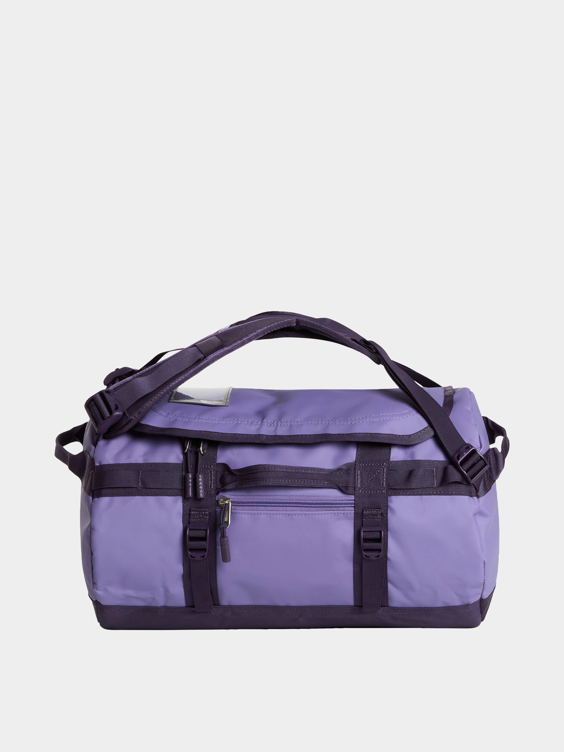 Taška The North Face Base Camp Duffel XS (grounded plum/endless d)