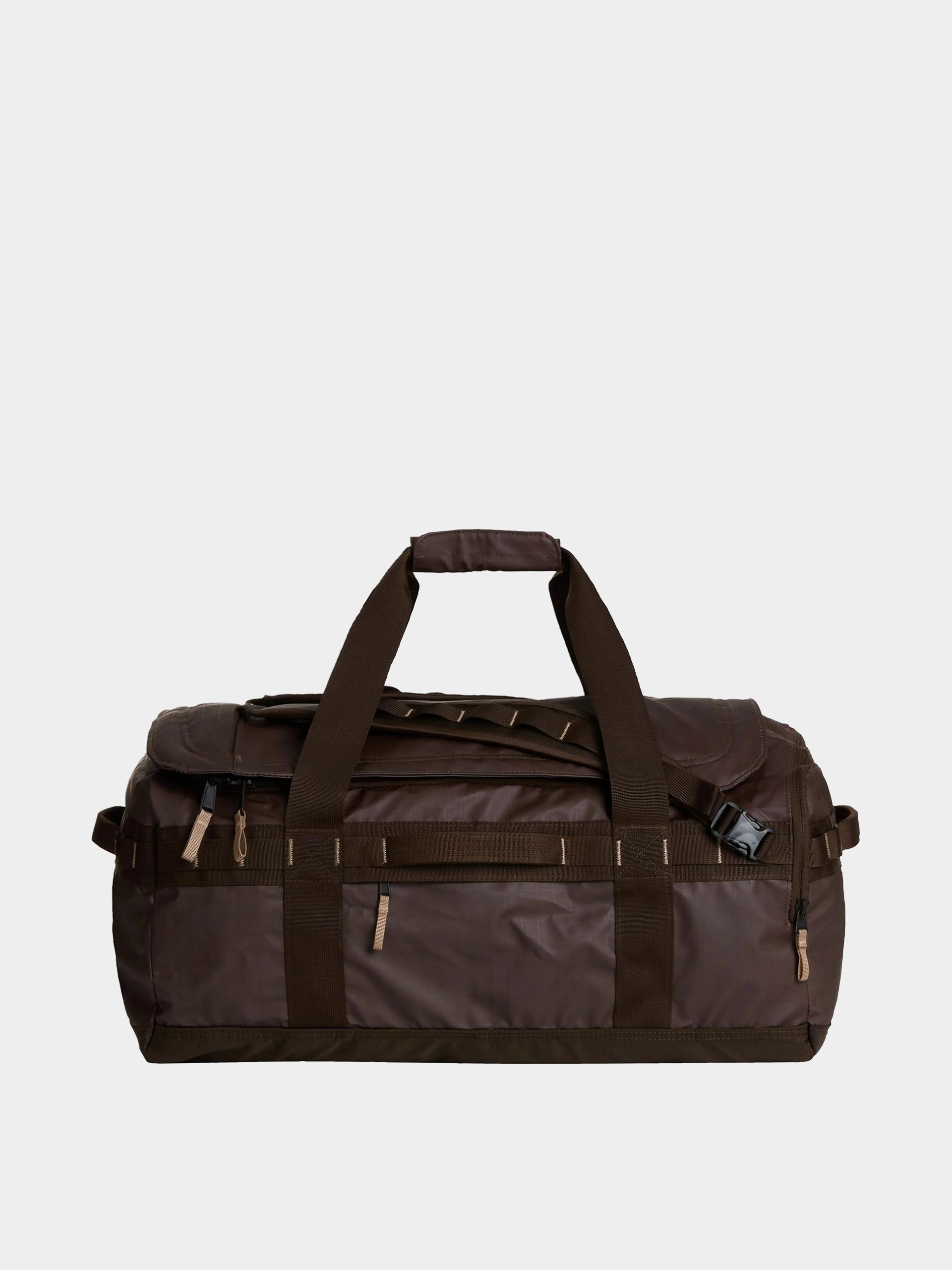 Taška The North Face Base Camp Voyager Duffel 62L (dark chestnut/garnet)