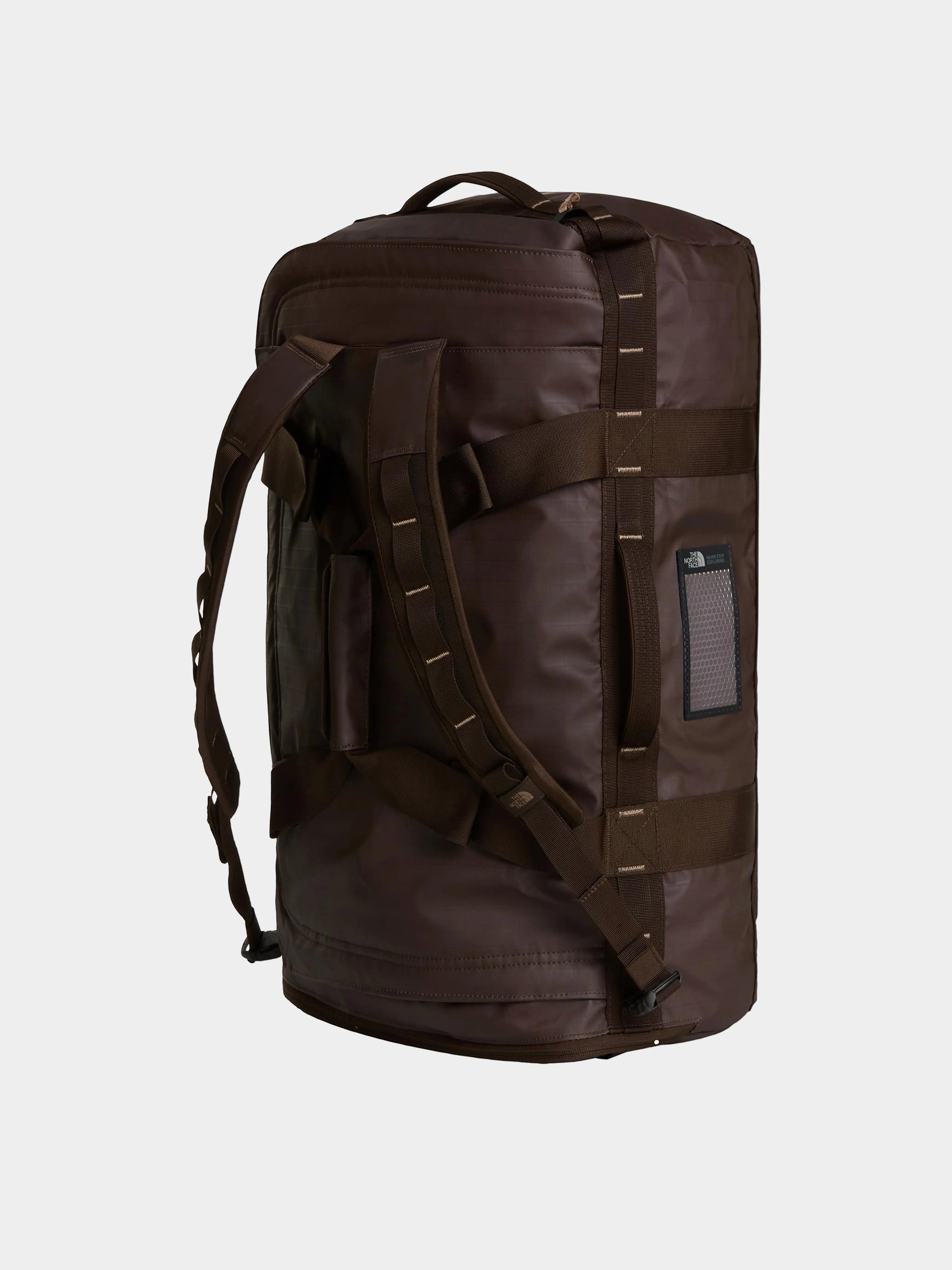Taška The North Face Base Camp Voyager Duffel 62L (dark chestnut/garnet)