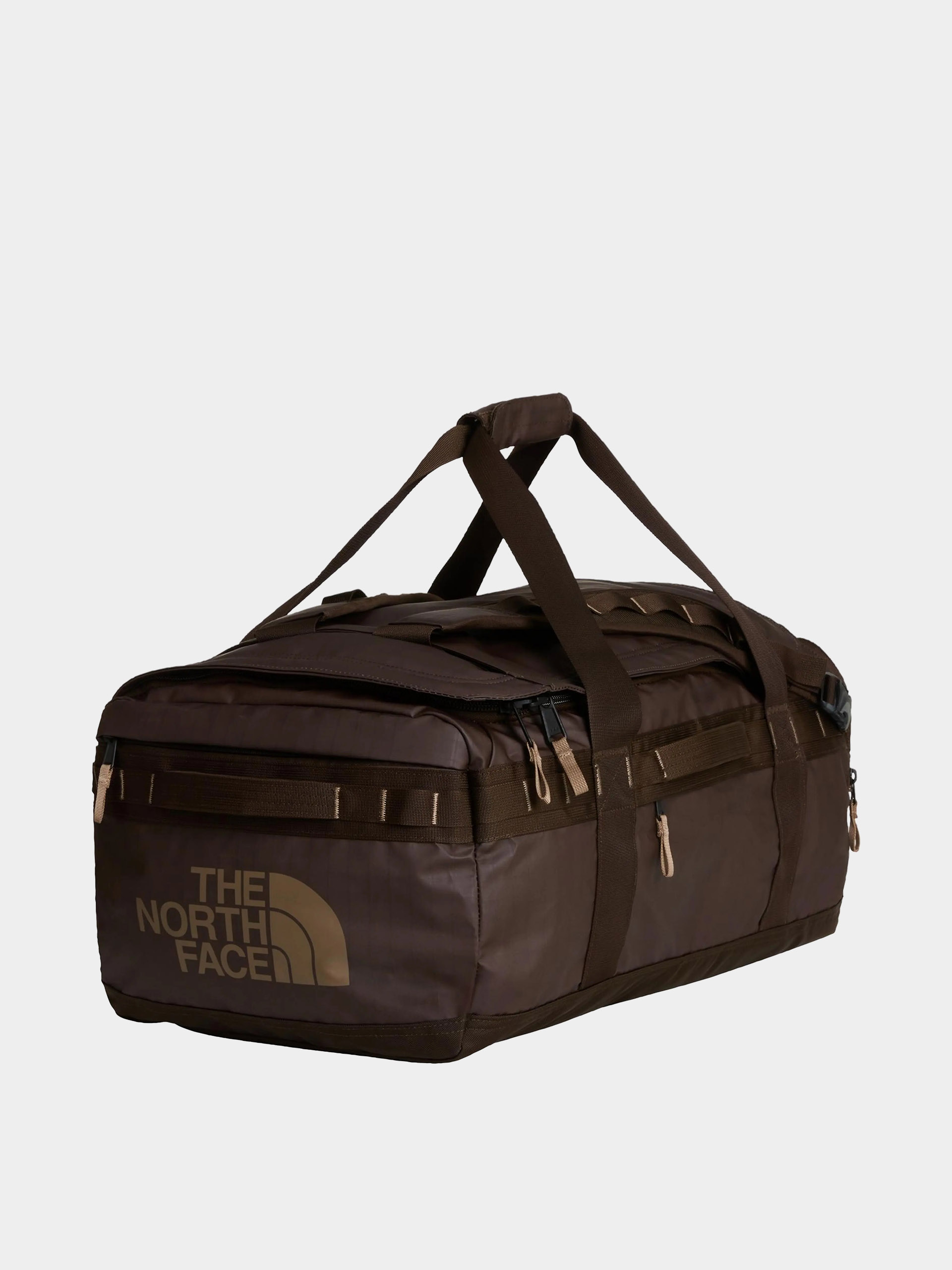 Taška The North Face Base Camp Voyager Duffel 62L (dark chestnut/garnet)